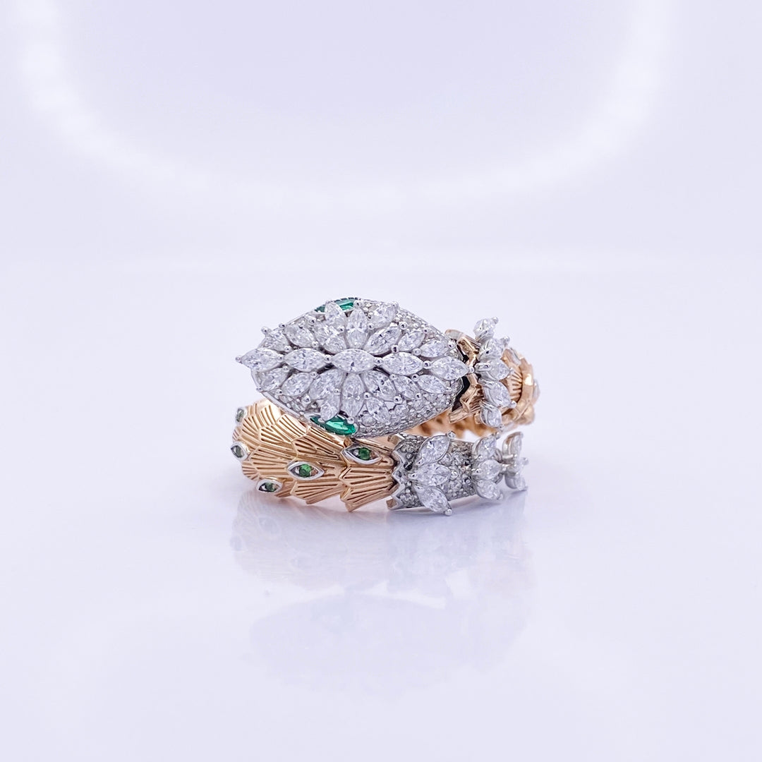 Bvlgari Diamond Ring - RBVL