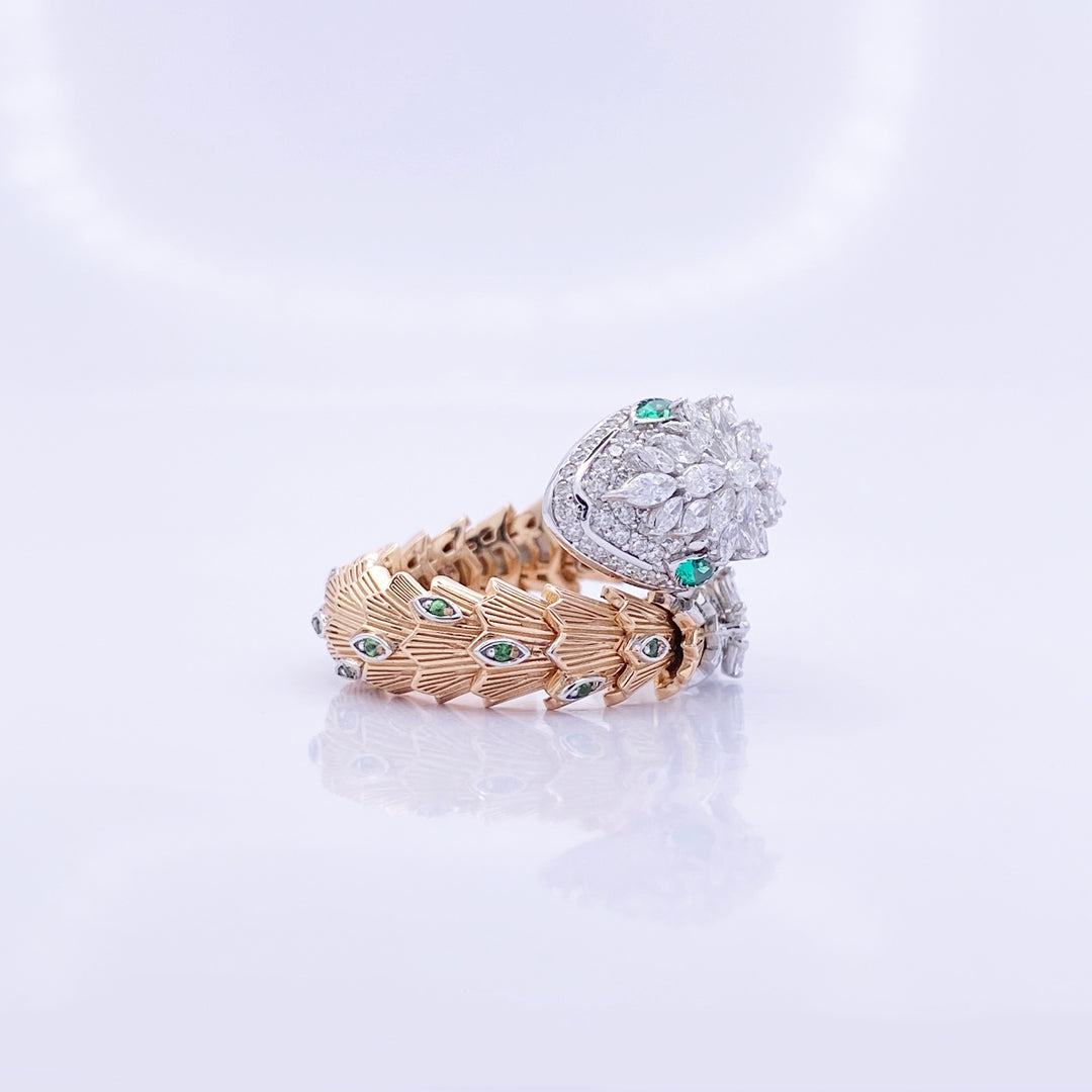 Bvlgari Diamond Ring - RBVL