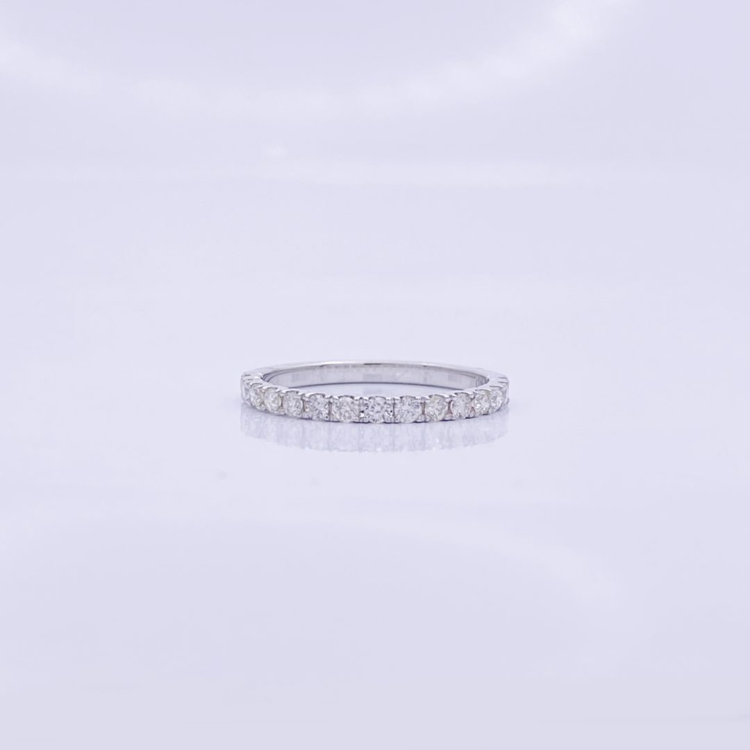 Diamond Wedding Band - R57/9