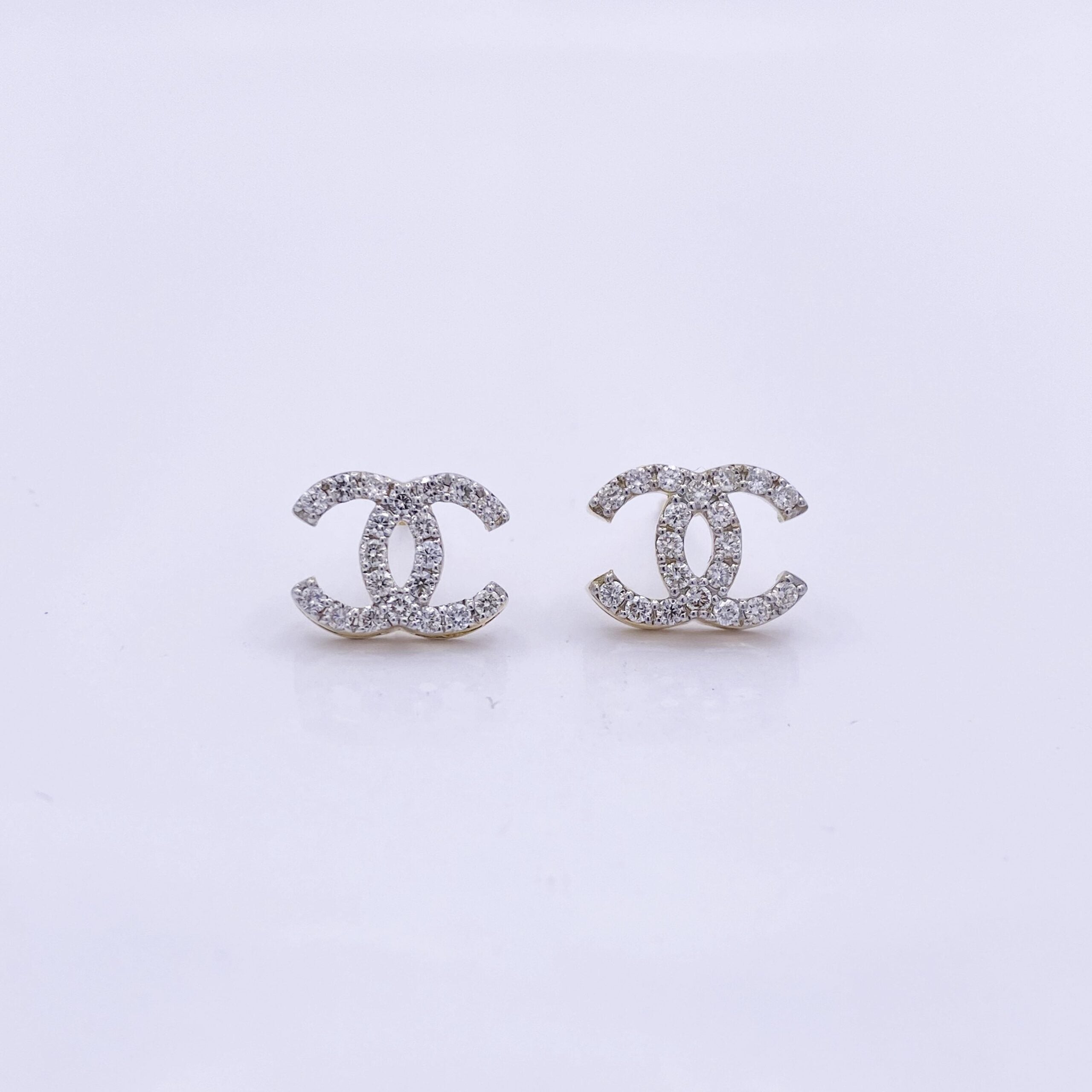 Chanel Diamond Ear Rings - ER6524