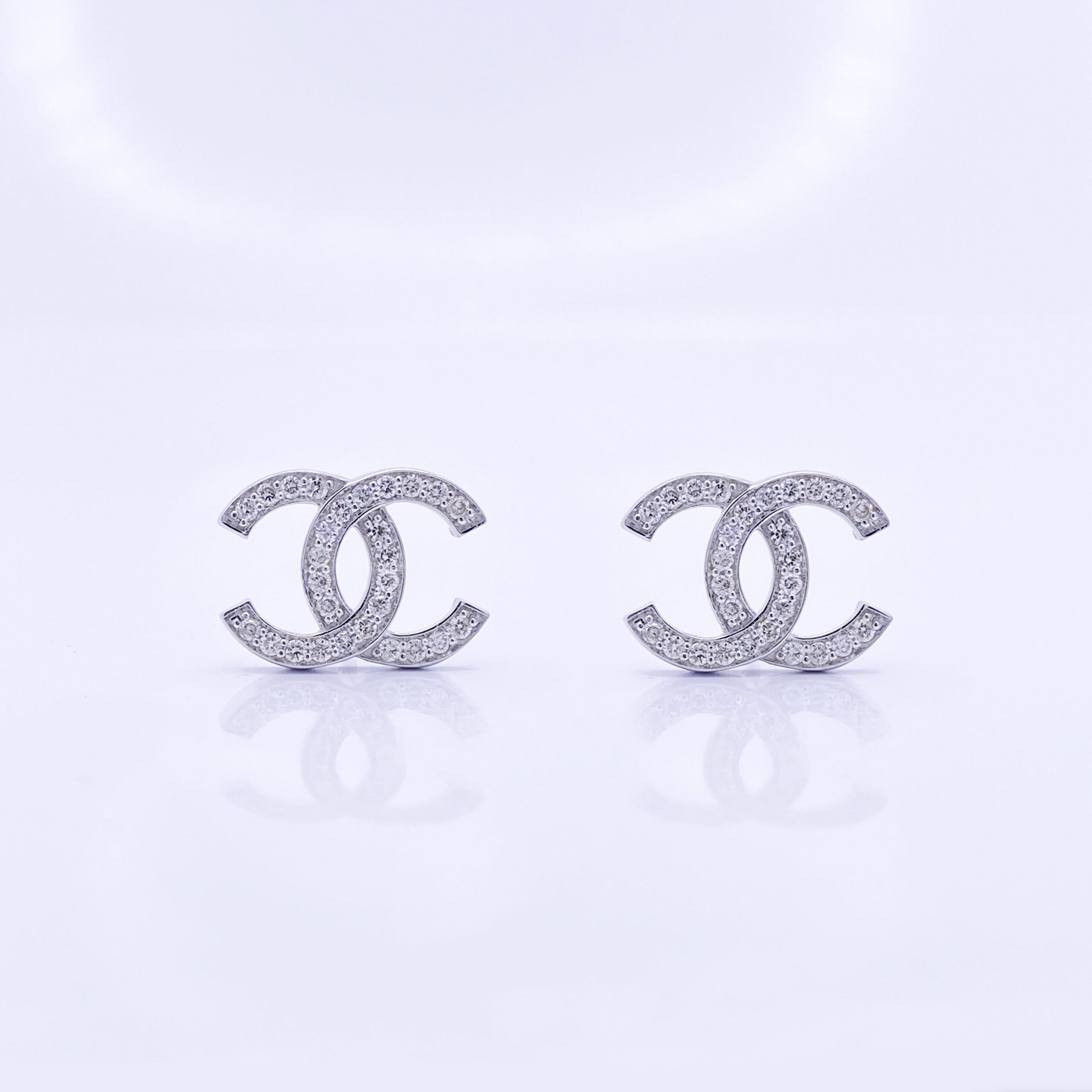 Chanel Diamond Earrings - ER6525