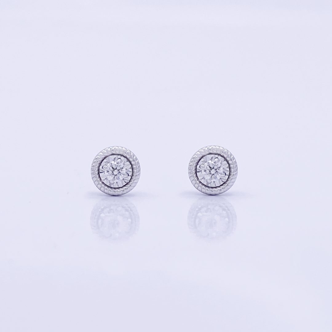 Diamond Earrings - ER91/8