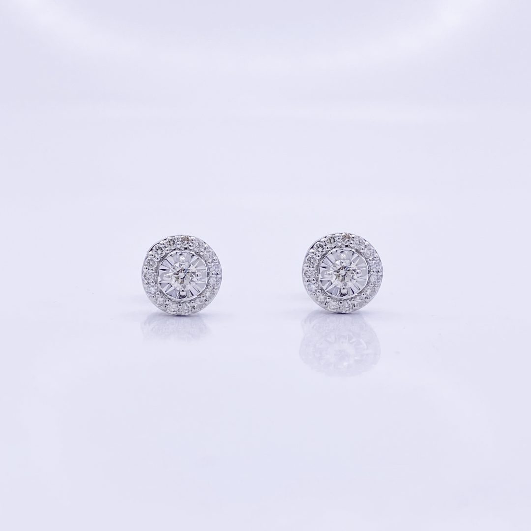 Diamond Earrings - ER93/8