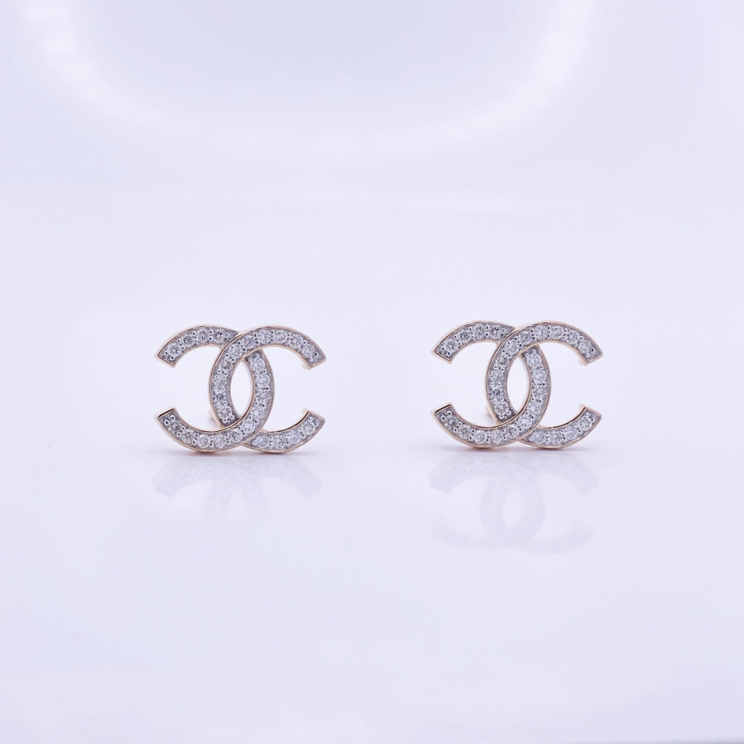Chanel Diamond Earrings - ER6525