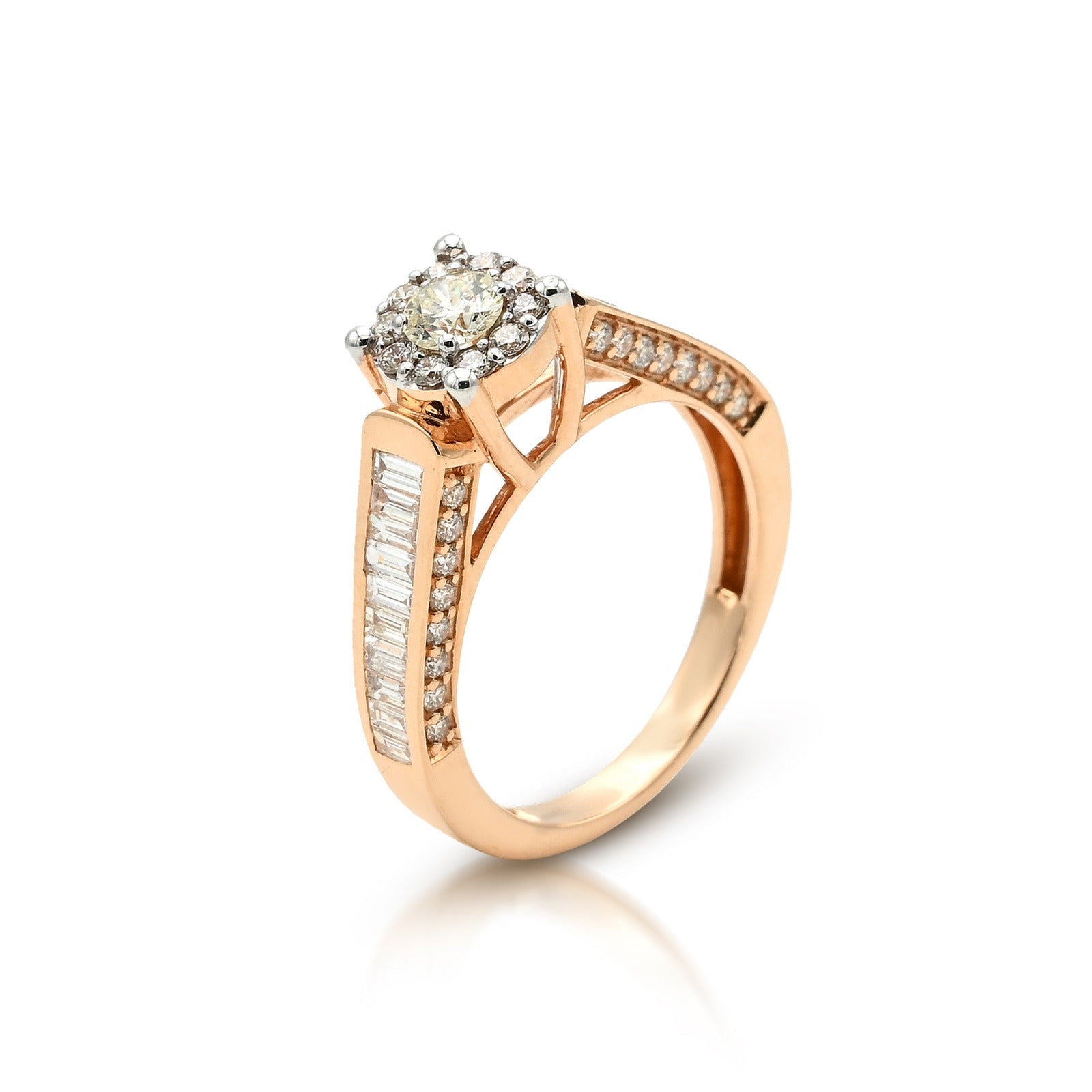 Solitaire Diamond Ring - R4851