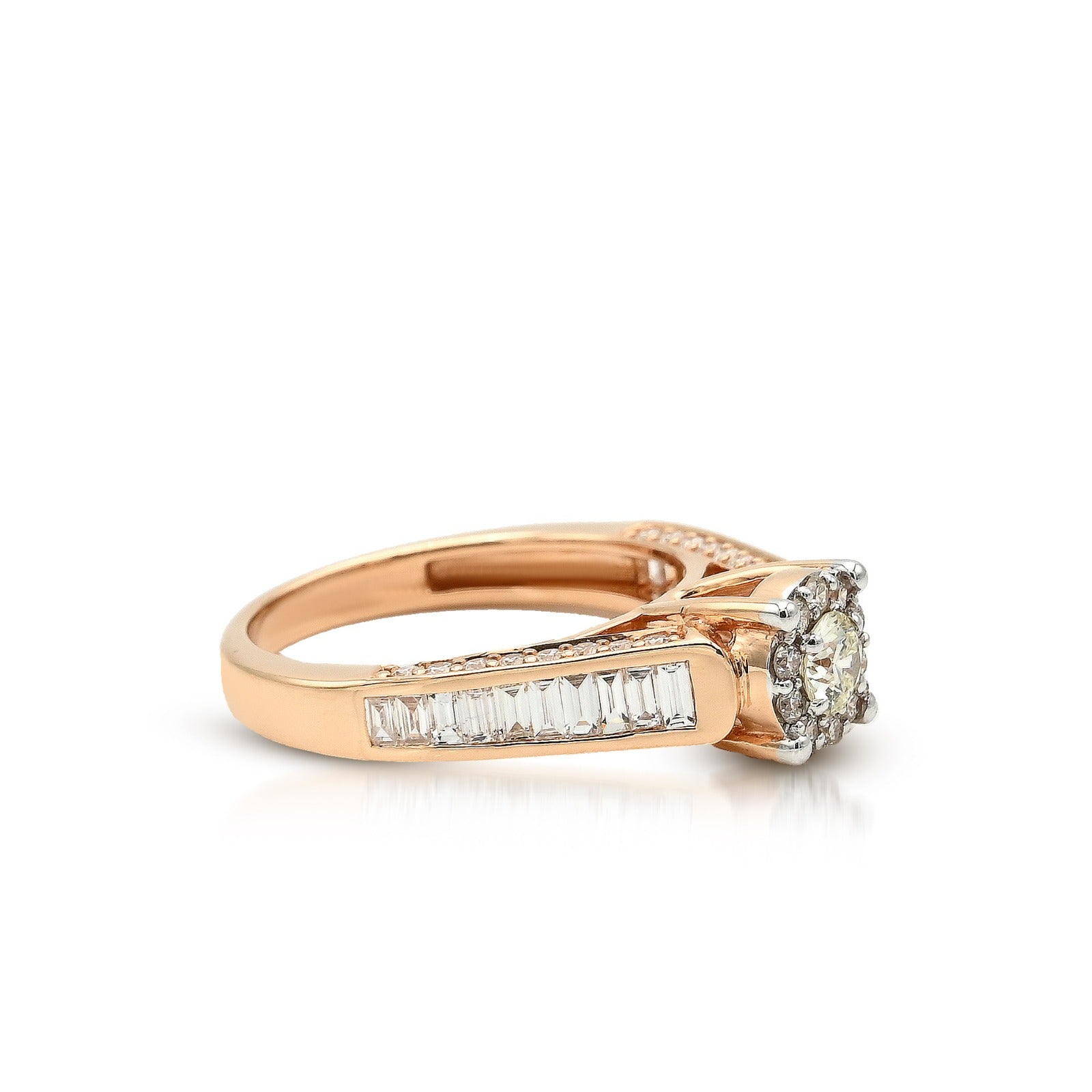 Solitaire Diamond Ring - R4851