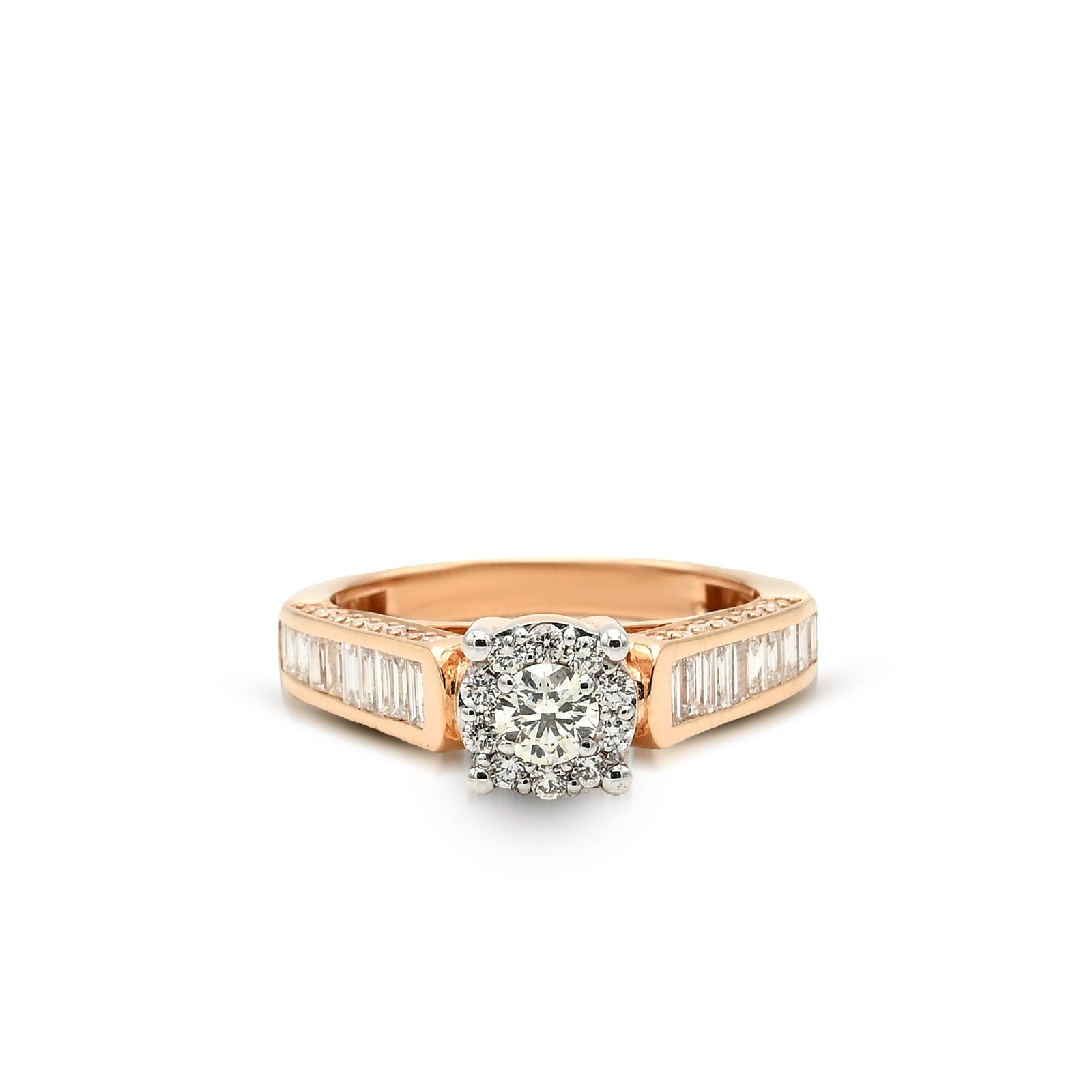 Solitaire Diamond Ring - R4851