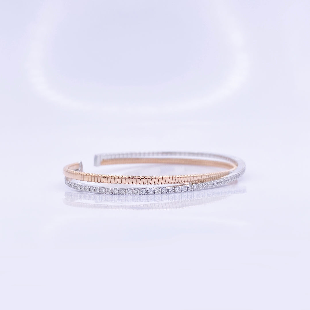 Diamond Bangle - BNG172/3