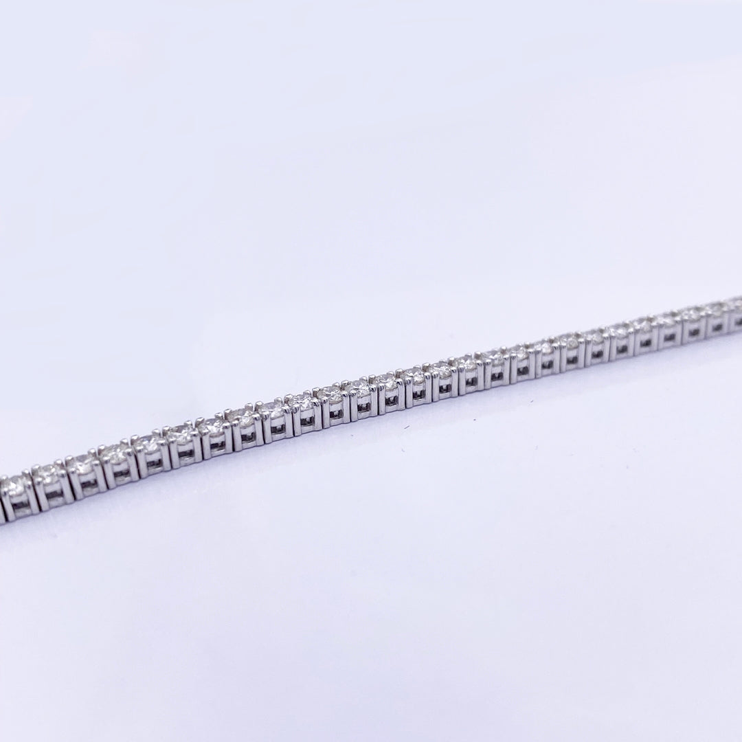 Diamond Tennis Bracelet - BRS169/3