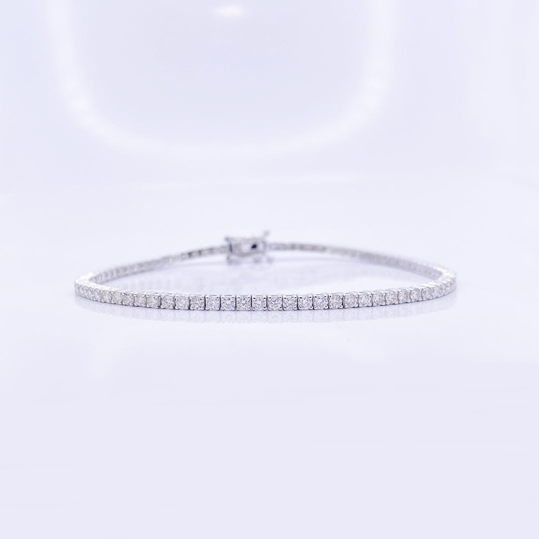 Diamond Tennis Bracelet - BRS169/3