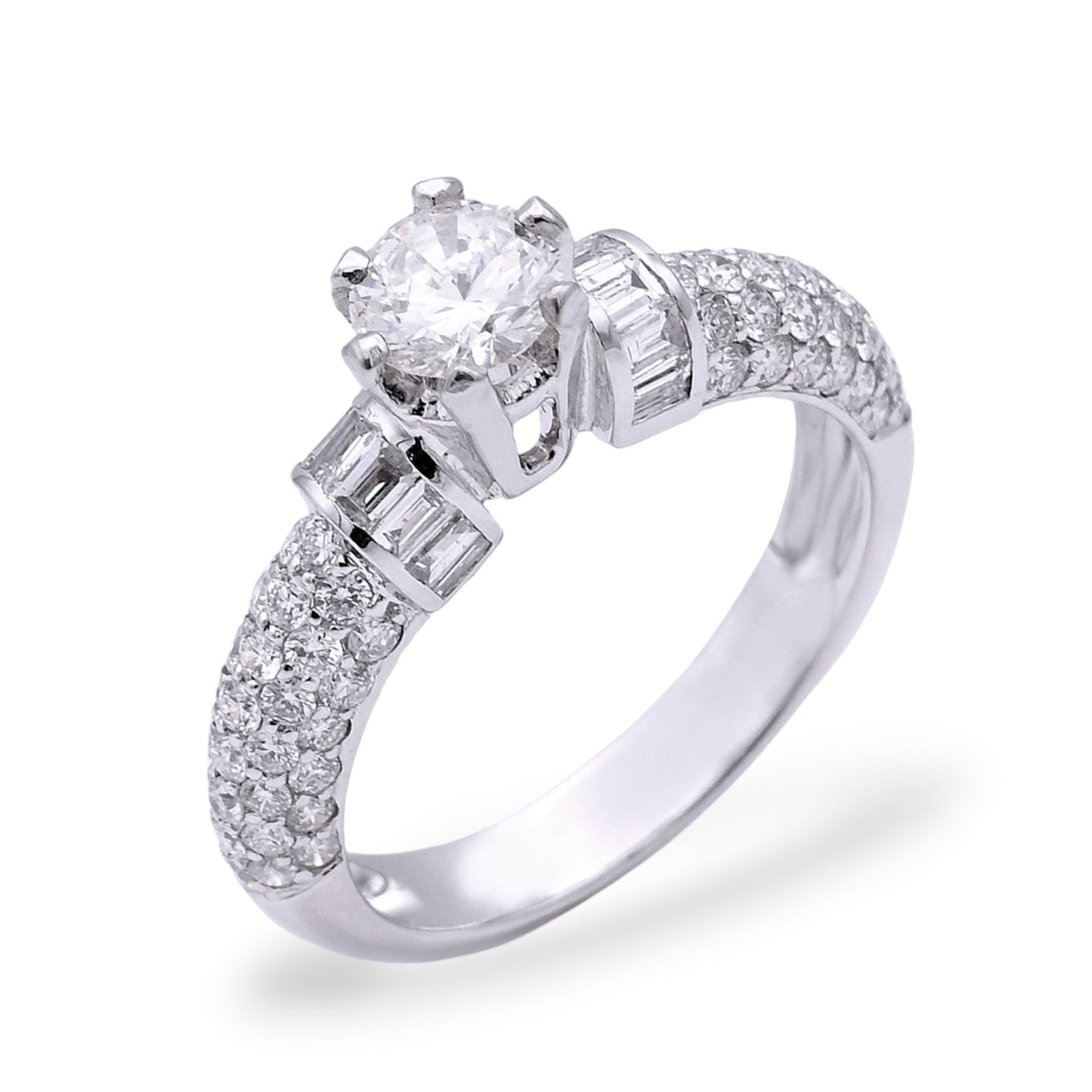 Solitaire Diamond Ring - R3351