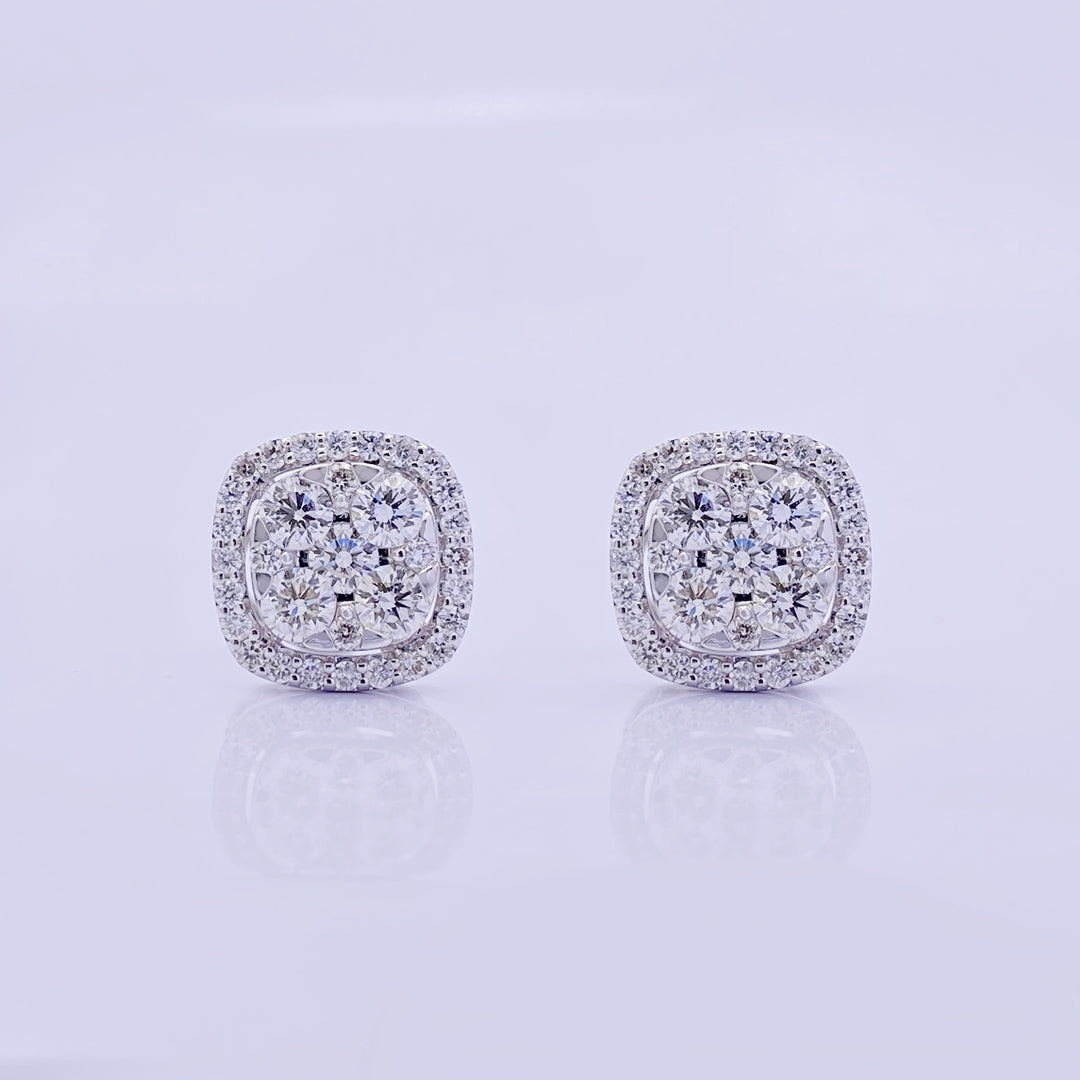 Diamond Earrings - ER93/8