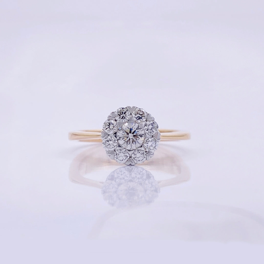 Solitaire Diamond Ring - R181/15