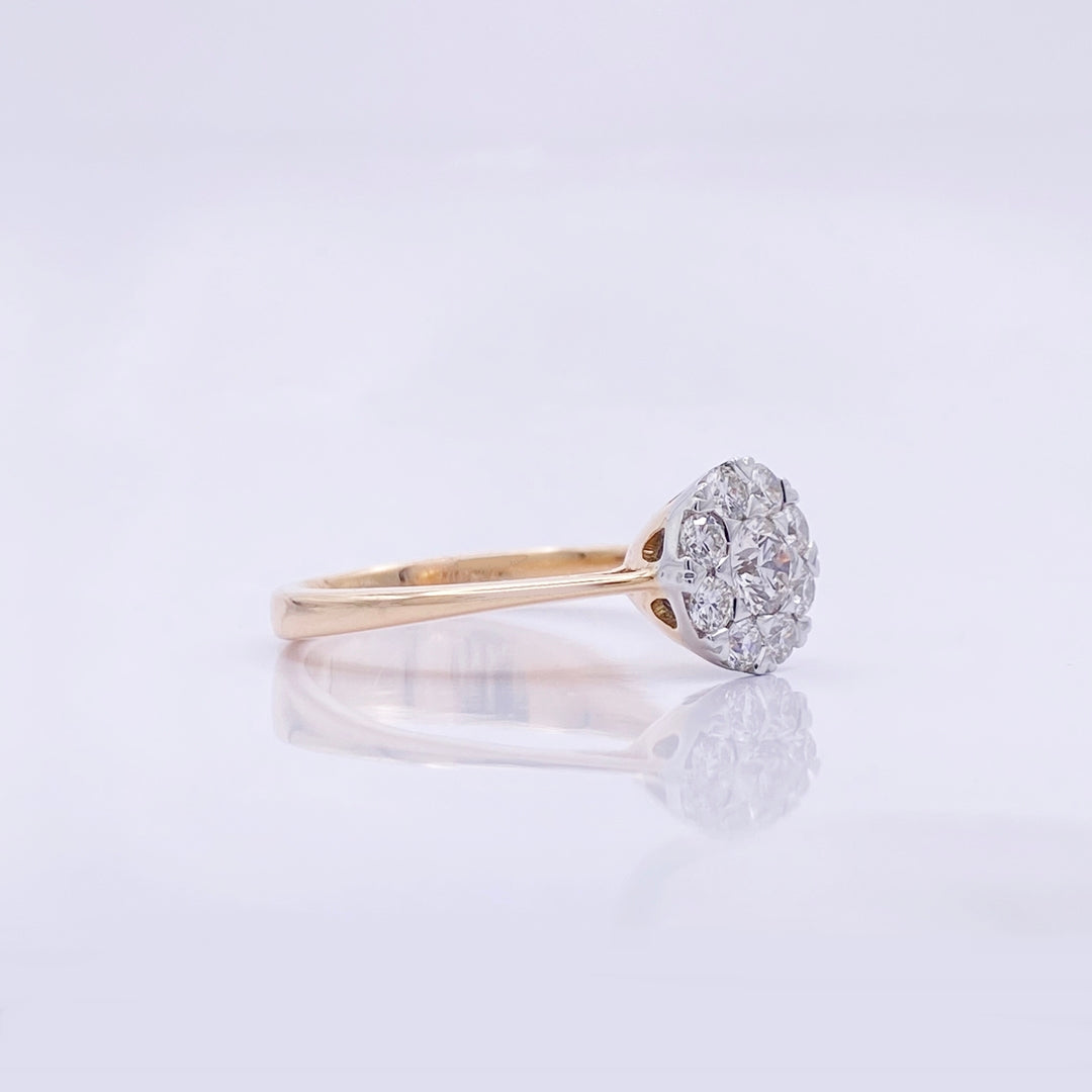 Solitaire Diamond Ring - R181/15
