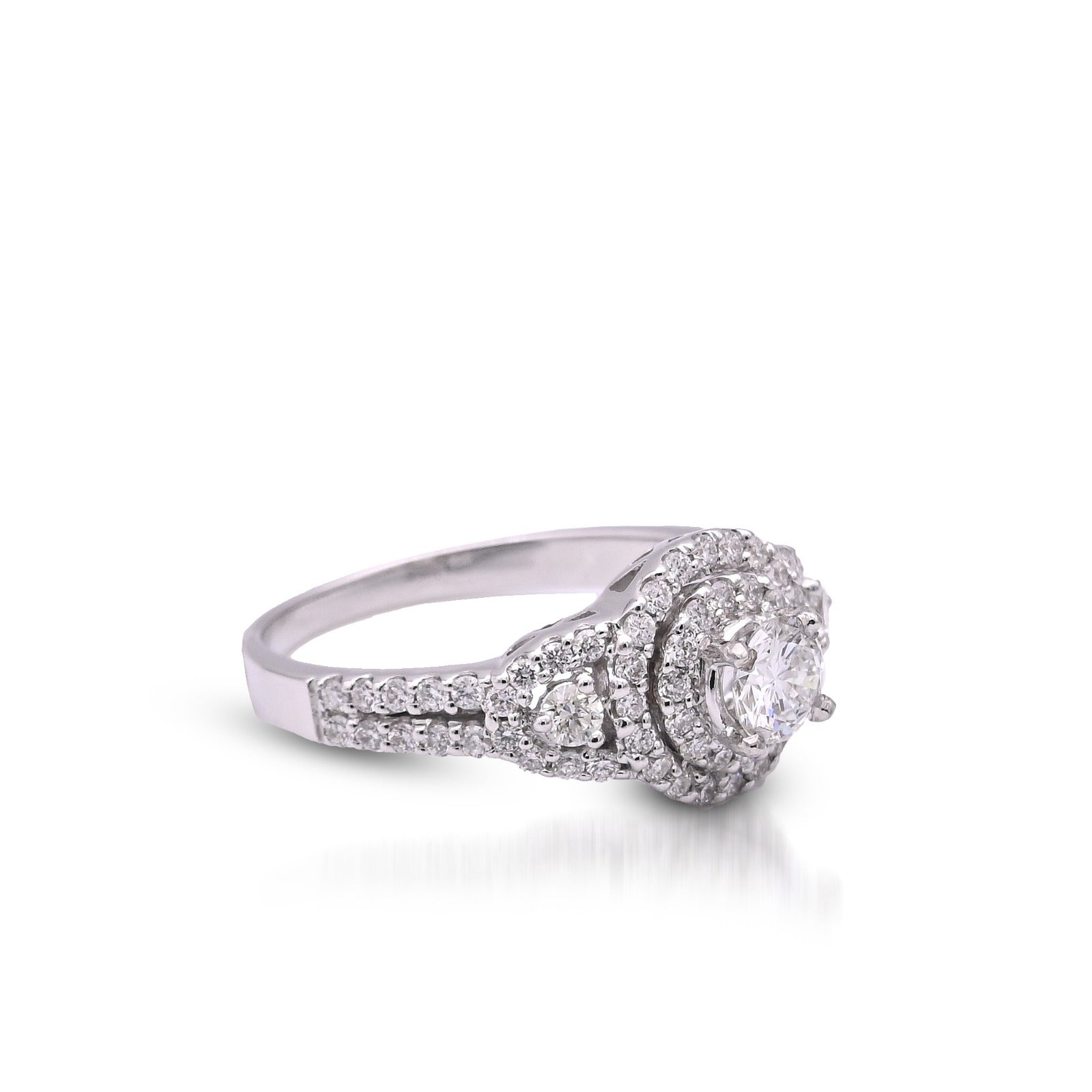 Solitaire Diamond Ring R3217