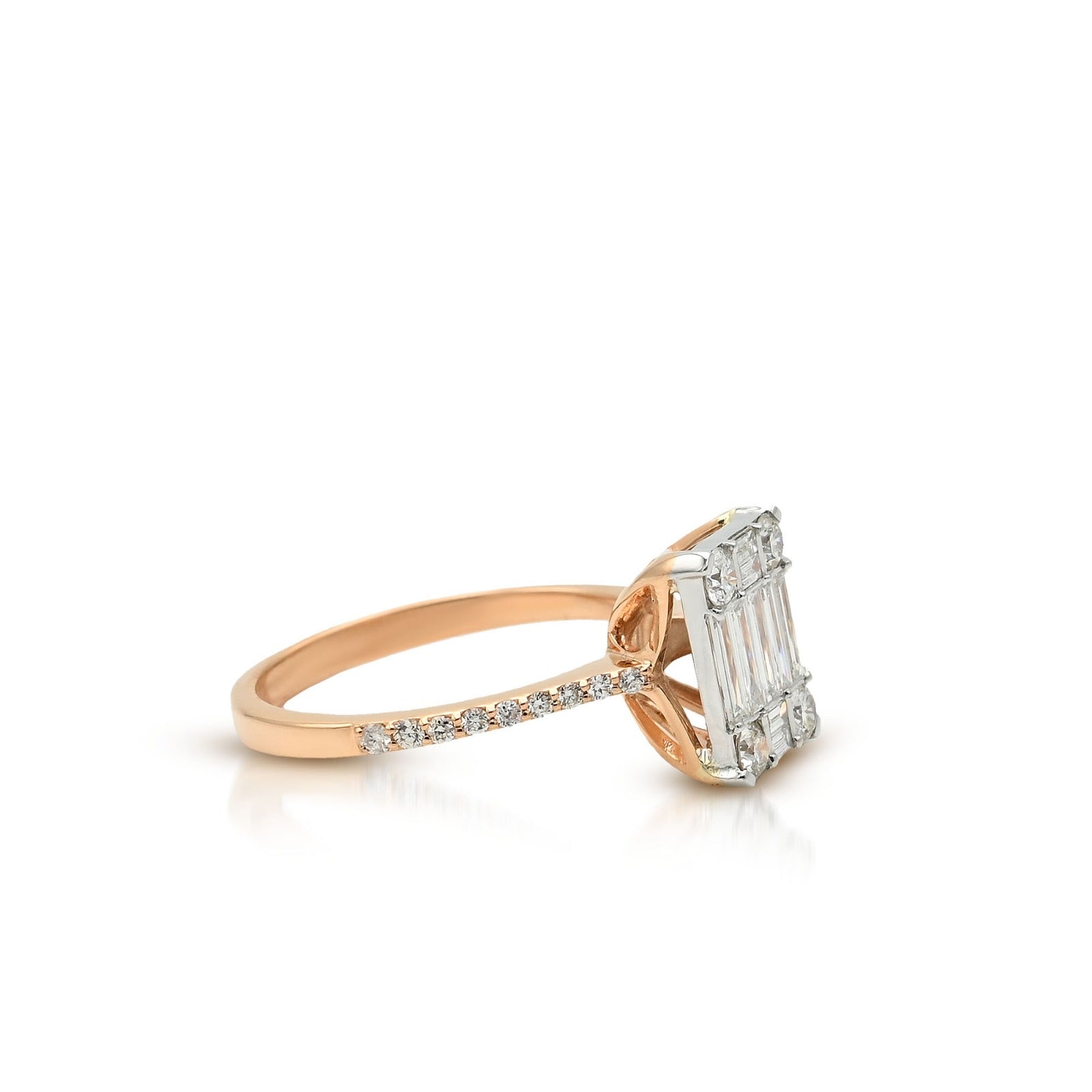 Baguette Diamond Ring - R6738