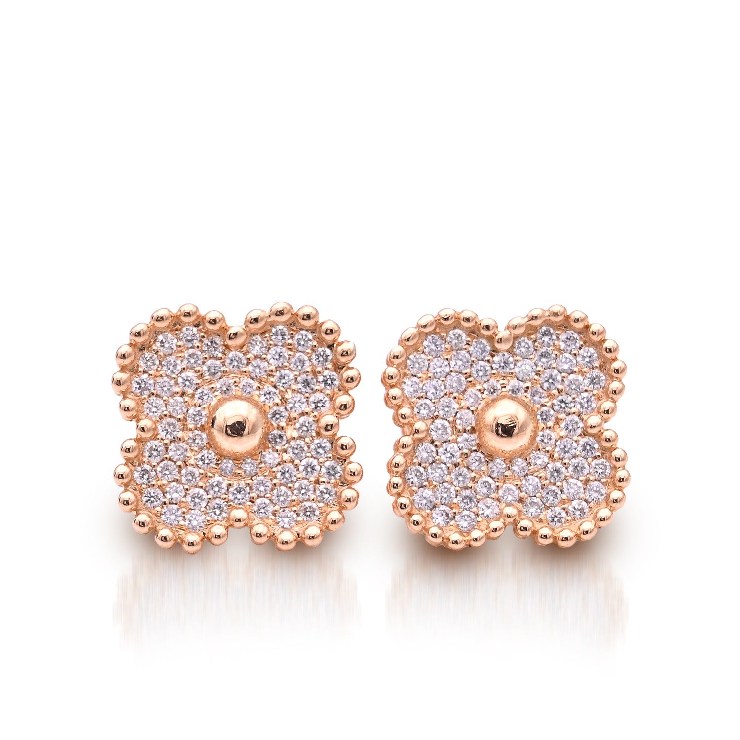 Van Cleef Diamond Earrings ER6668 – Kef Diamonds