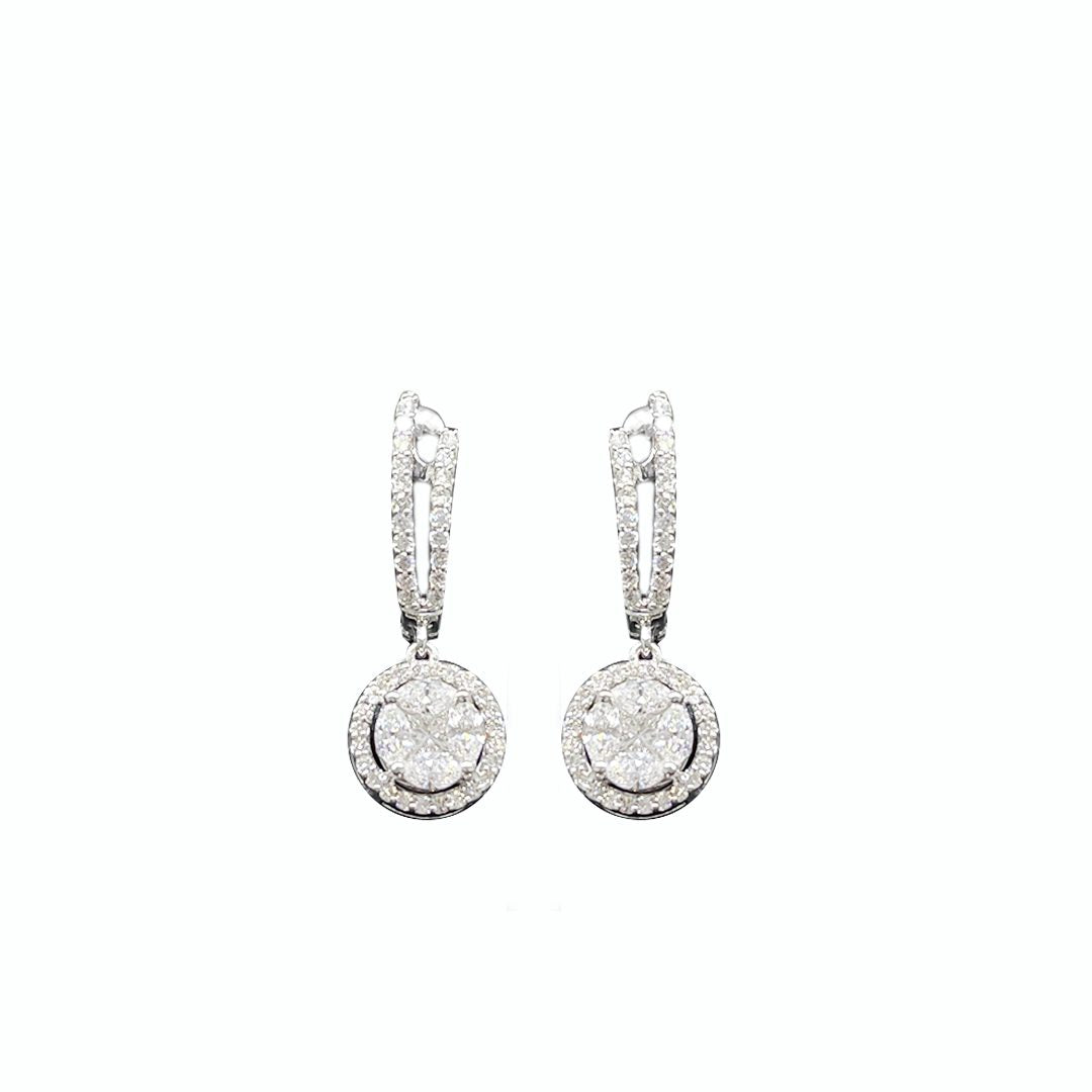 Diamond Earring - ER16/4-46/5