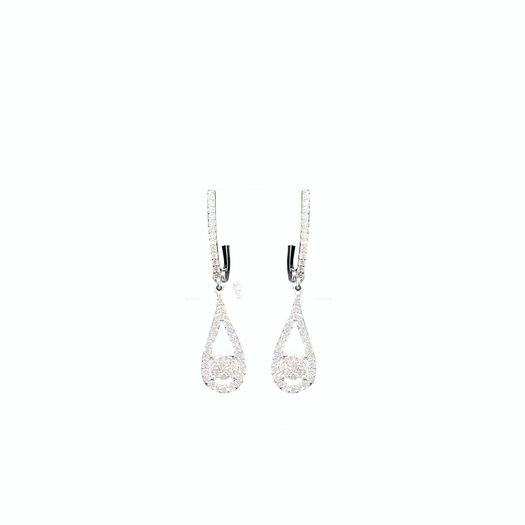 Diamond Earring - ER146/1