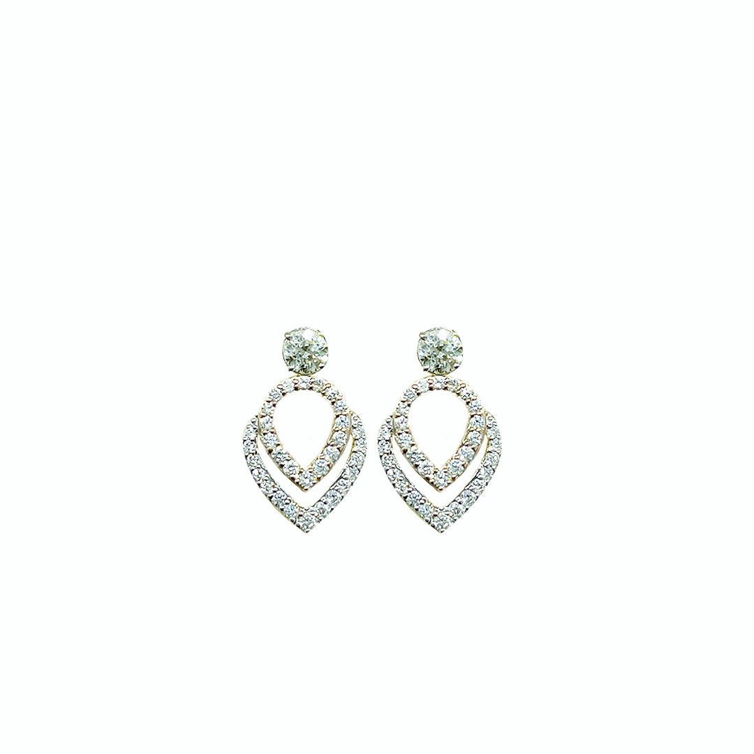 Diamond Earring - ER191/15