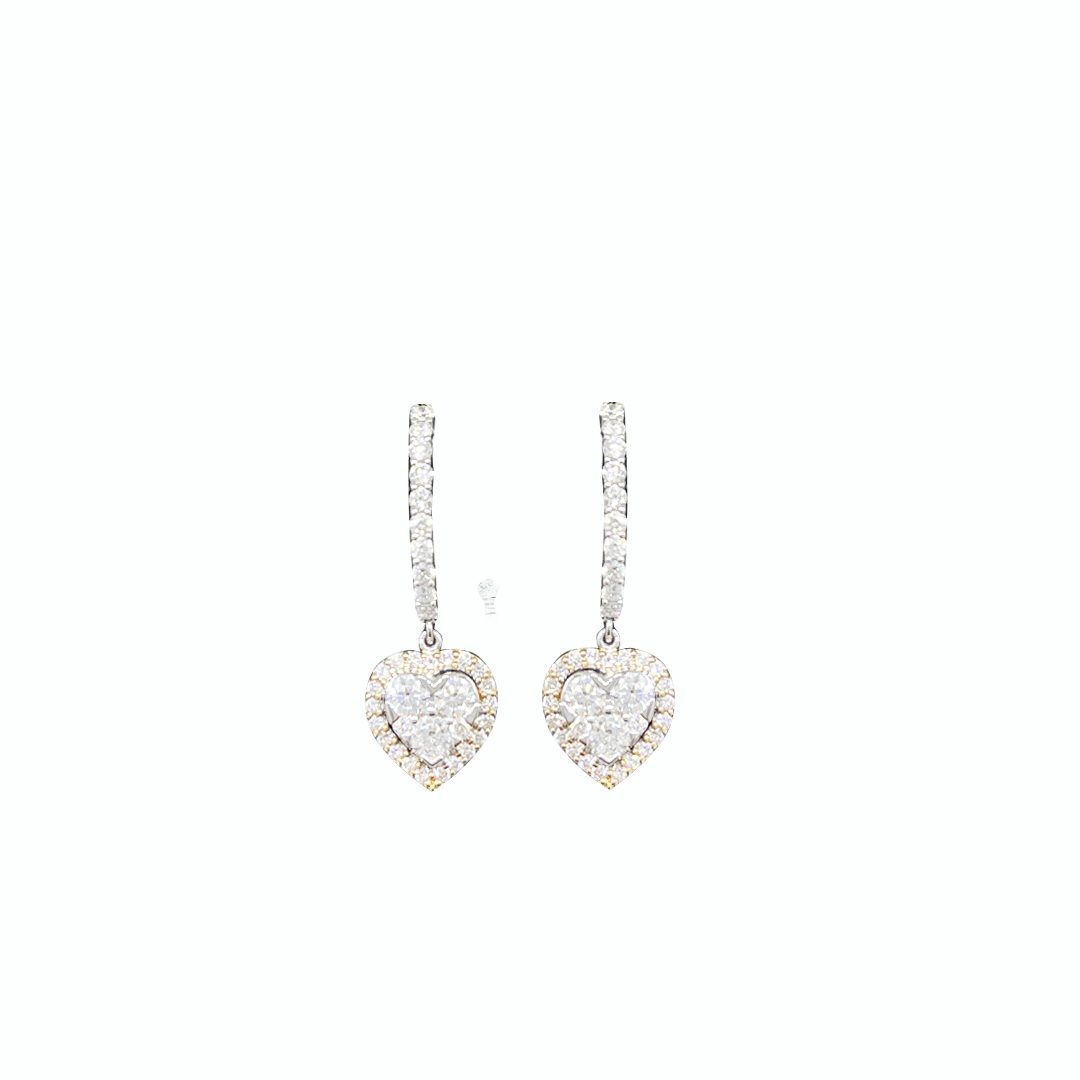 Diamond Earring - ER5443