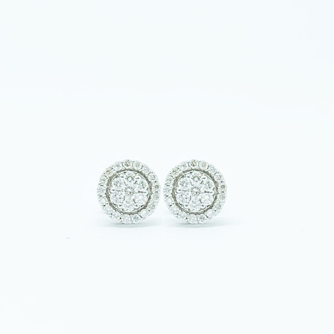 Diamond Earring - ERYA3416