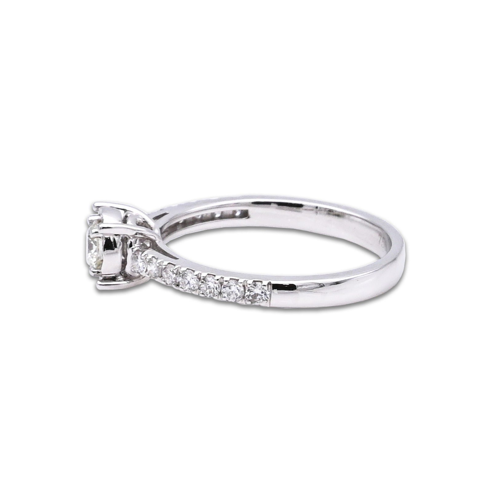 Solitaire Diamond Ring KR101