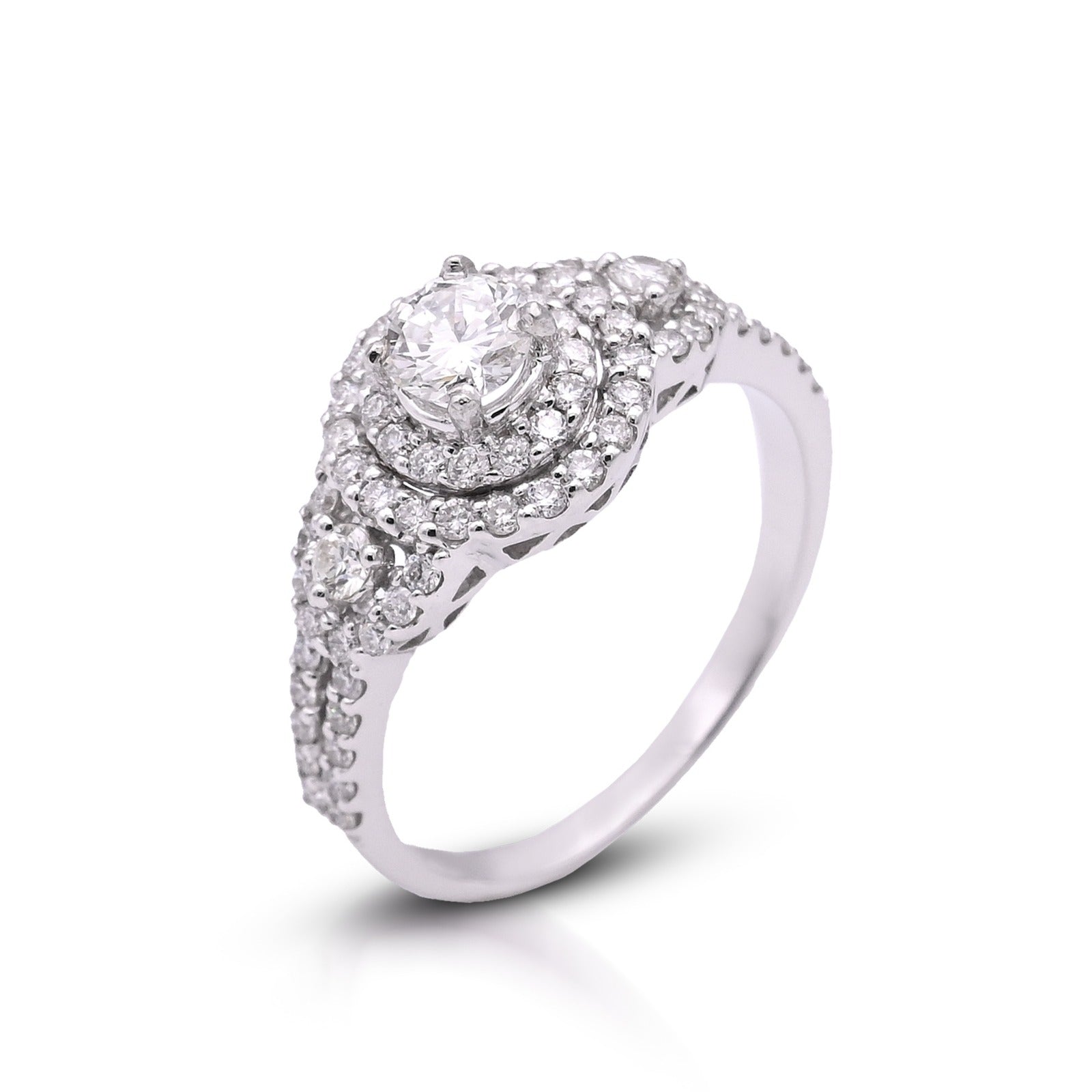 Solitaire Diamond Ring R3217