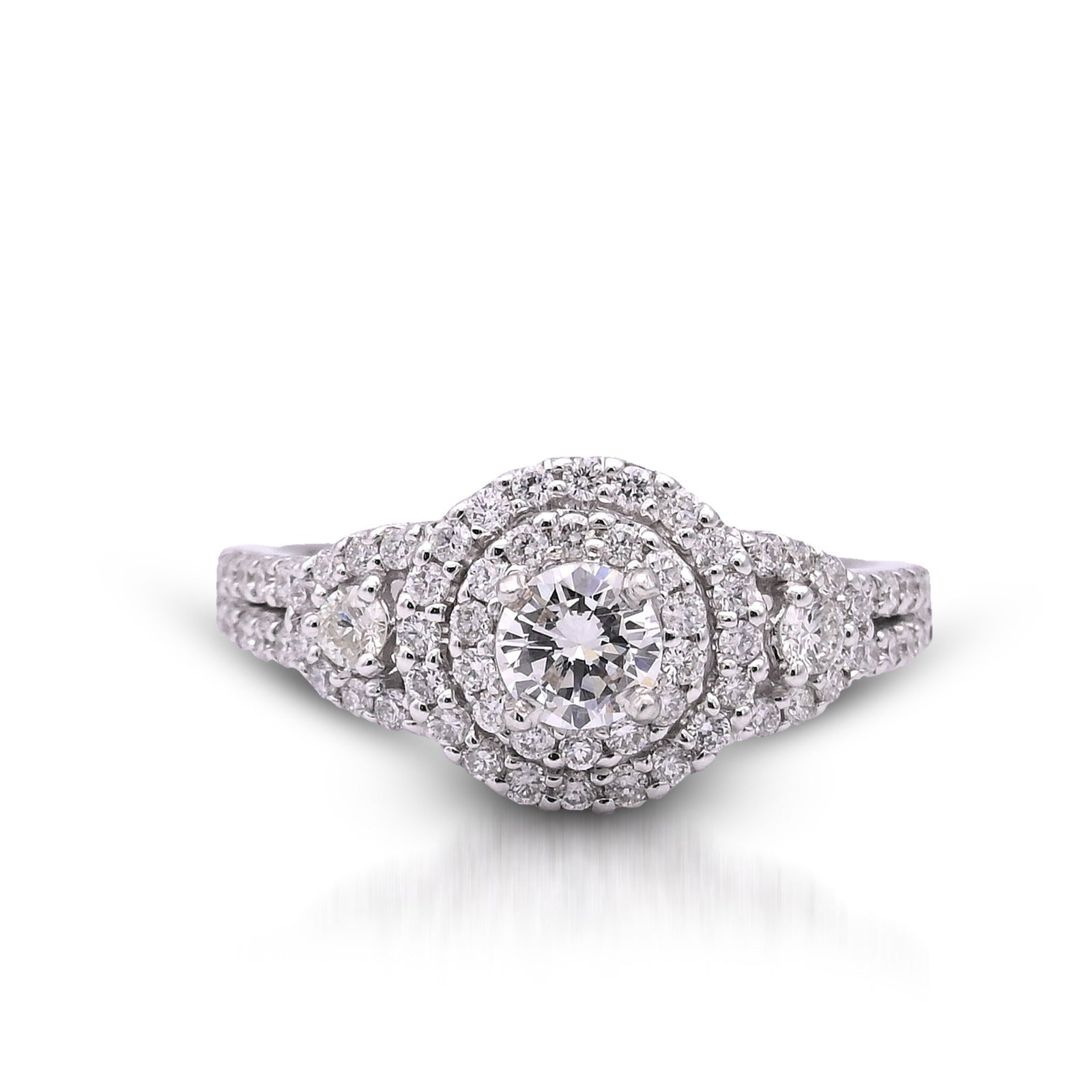 Solitaire Diamond Ring R3217