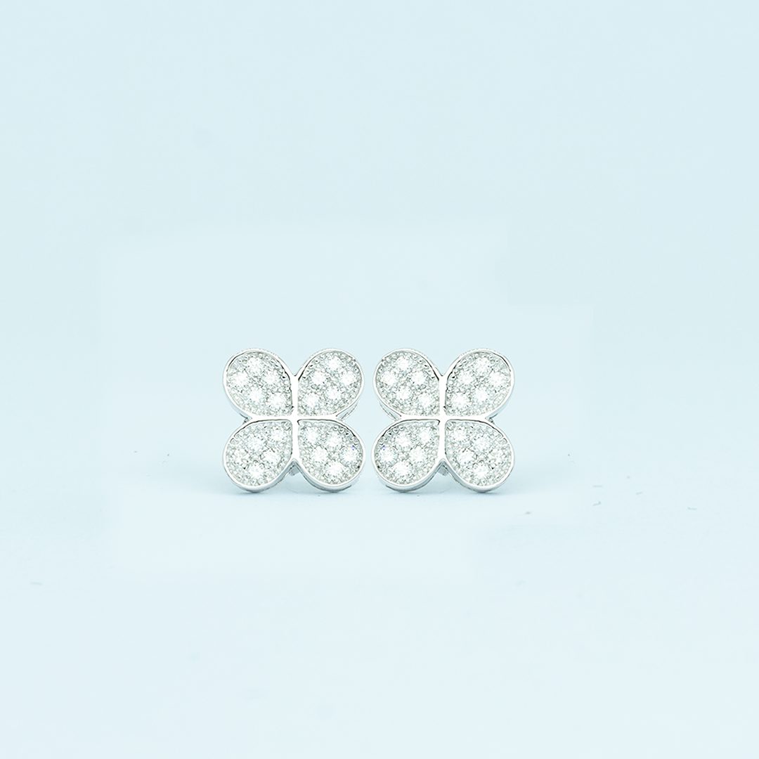Diamond Earring - 5328