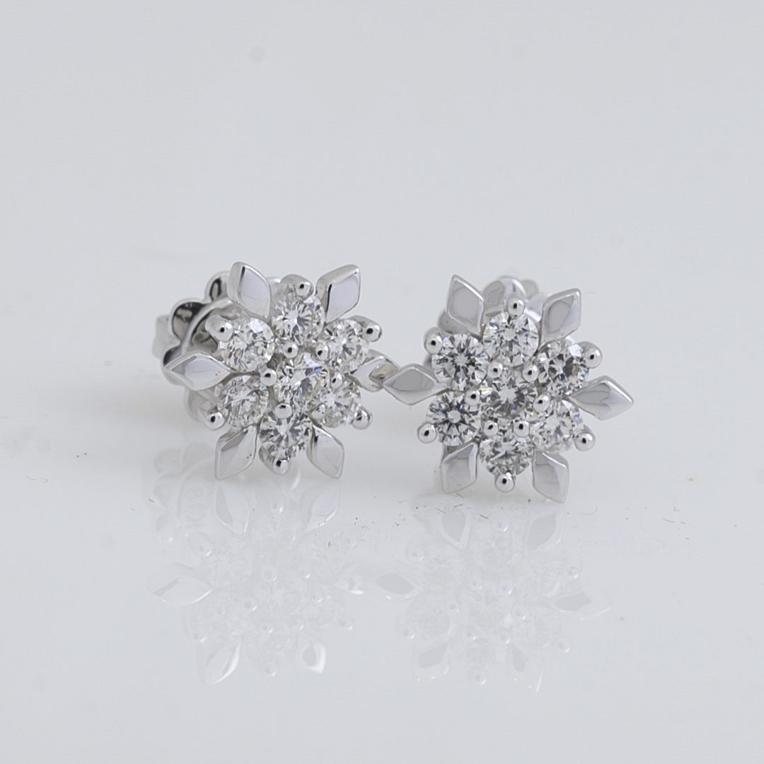 Diamond Earring - ER106889