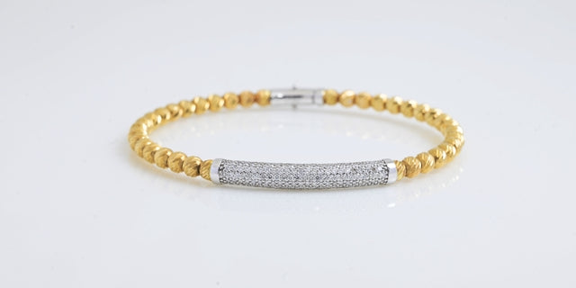 Diamond Bangle - 170/1
