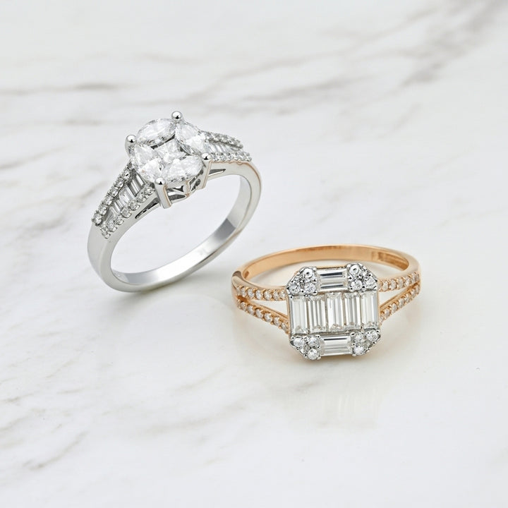 Kef Diamonds | Diamond Rings & Fine Jewelry | Islamabad Pakistan