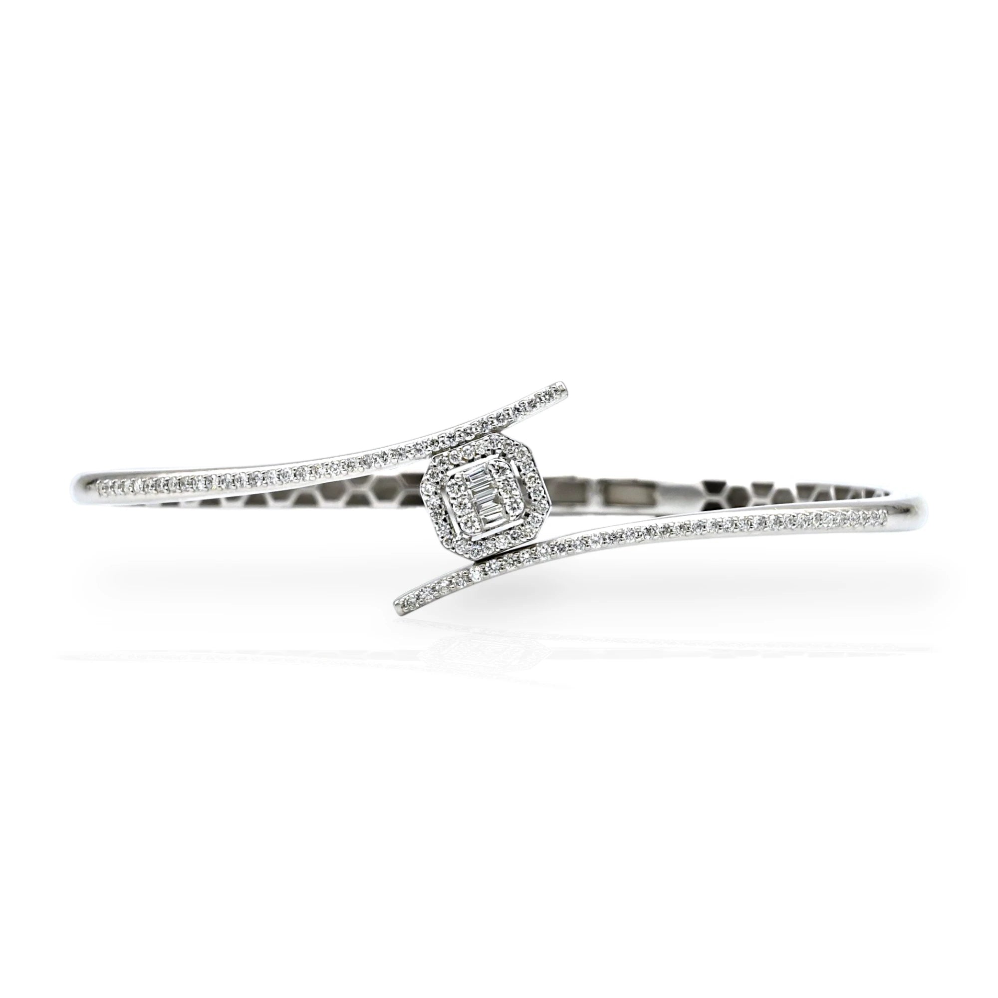 Diamond Bangles BNG6/12
