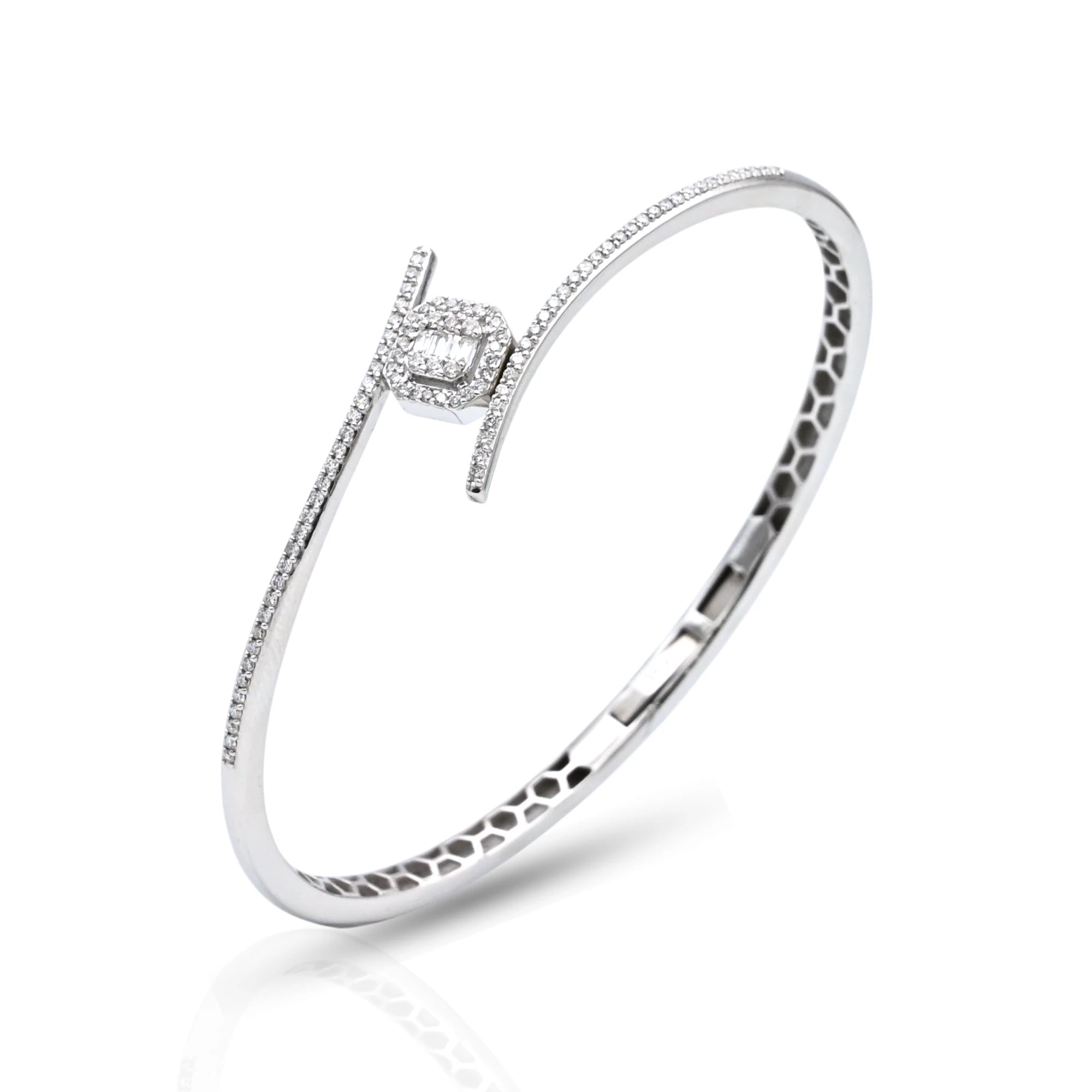 Diamond Bangles BNG6/12