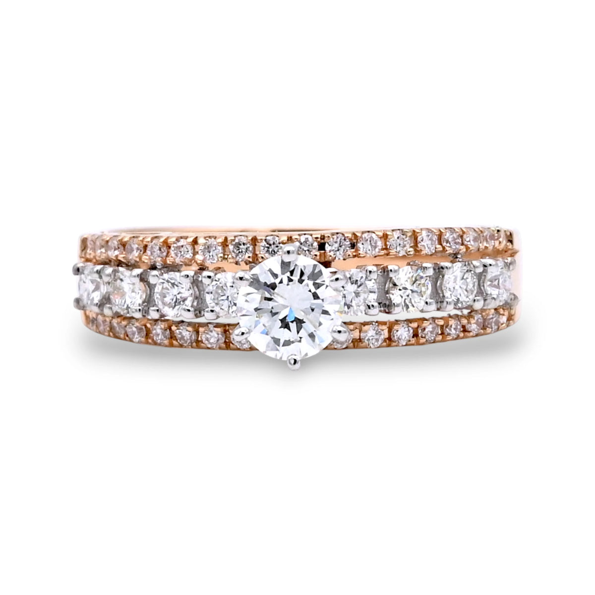 Solitaire Diamond Ring - R5402 SOL