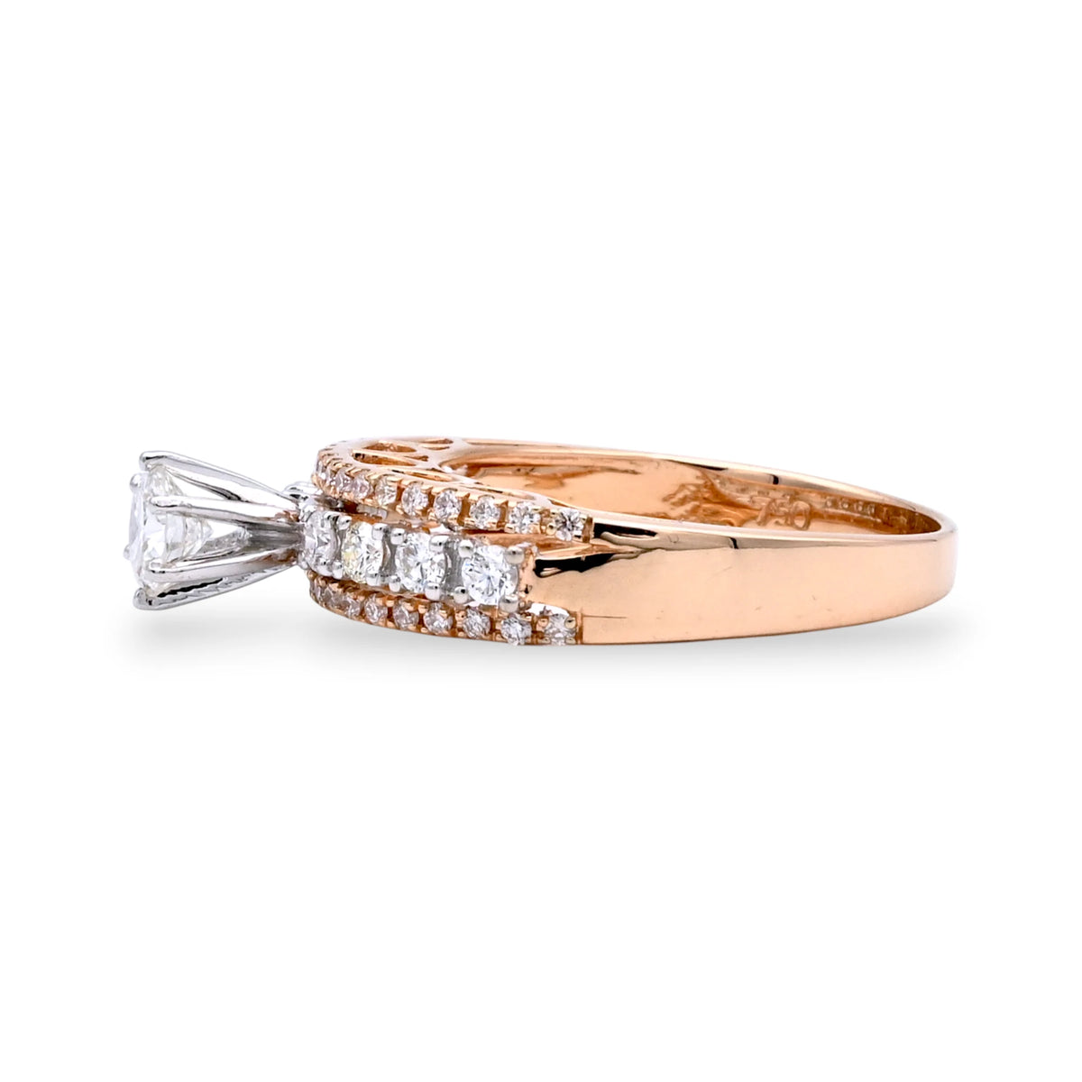 Solitaire Diamond Ring - R5402 SOL