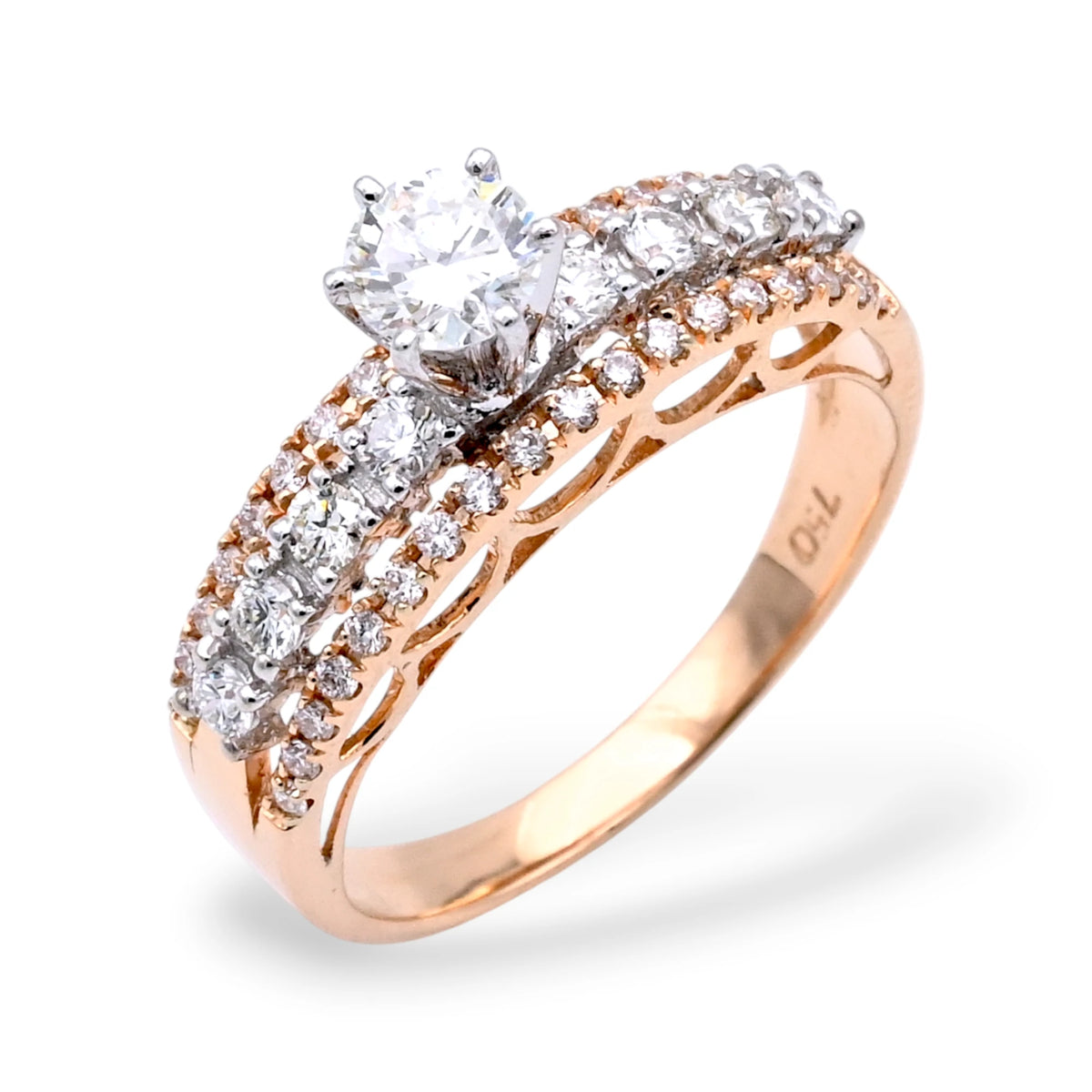 Solitaire Diamond Ring - R5402 SOL