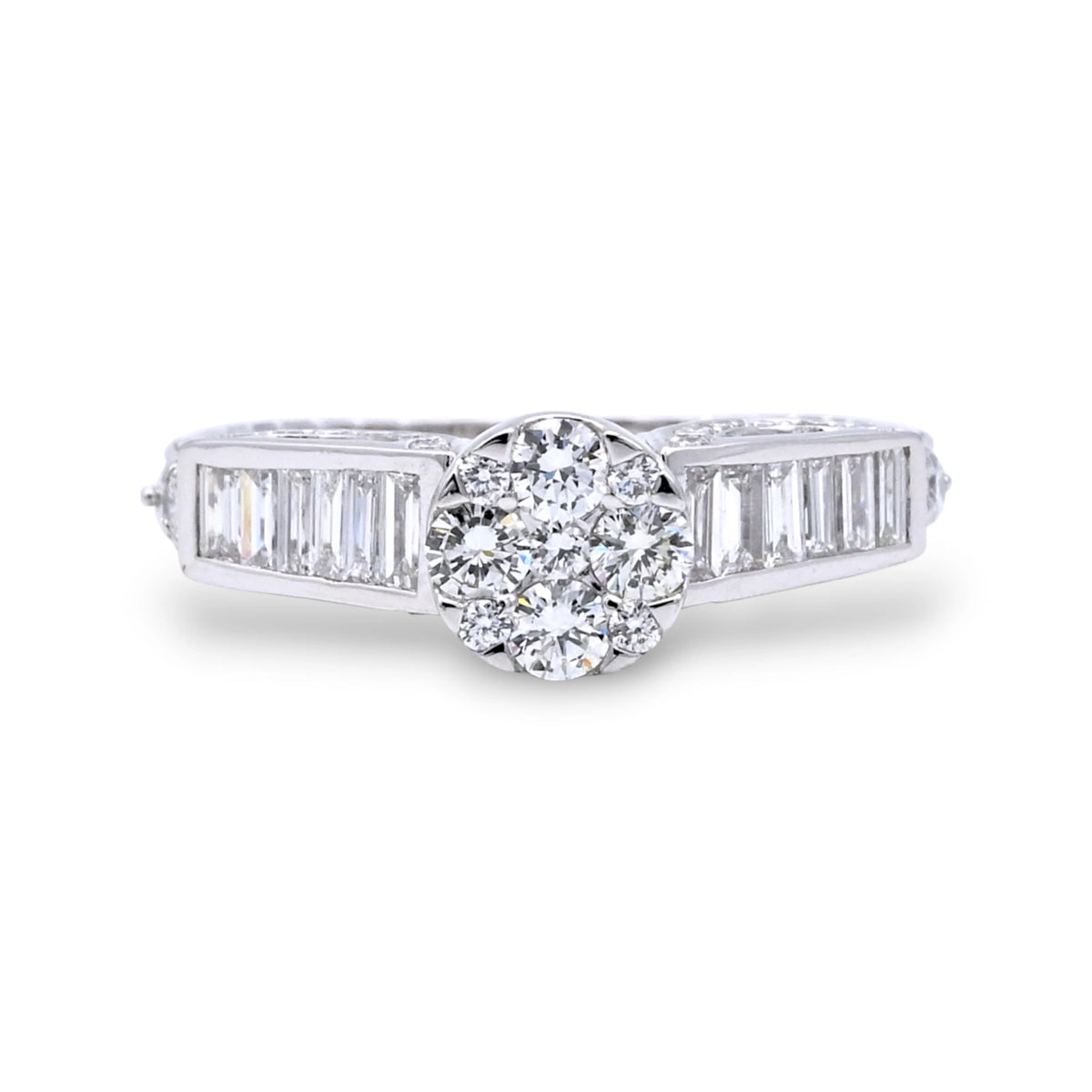 Illusion Diamond Ring - R3164