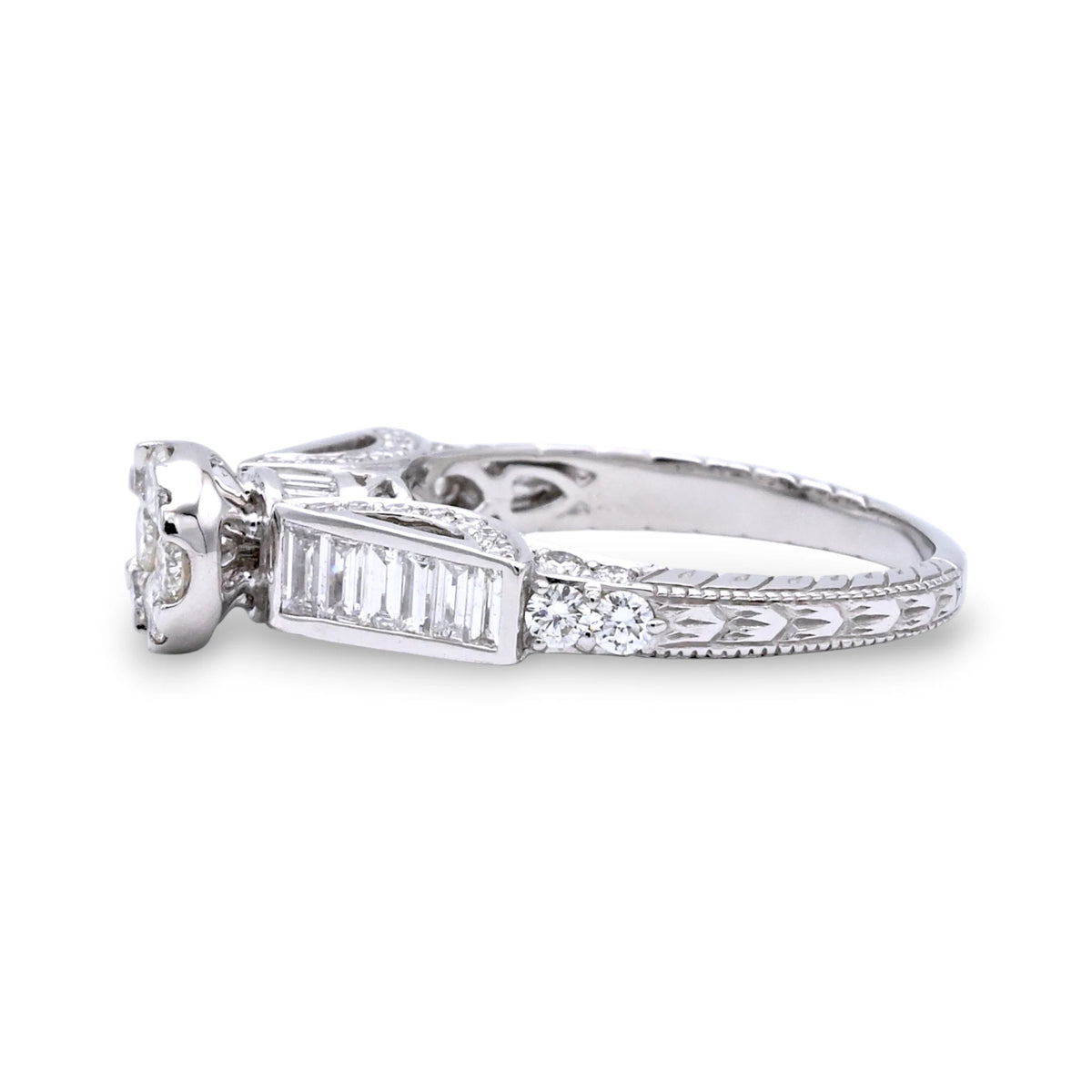Illusion Diamond Ring - R3164