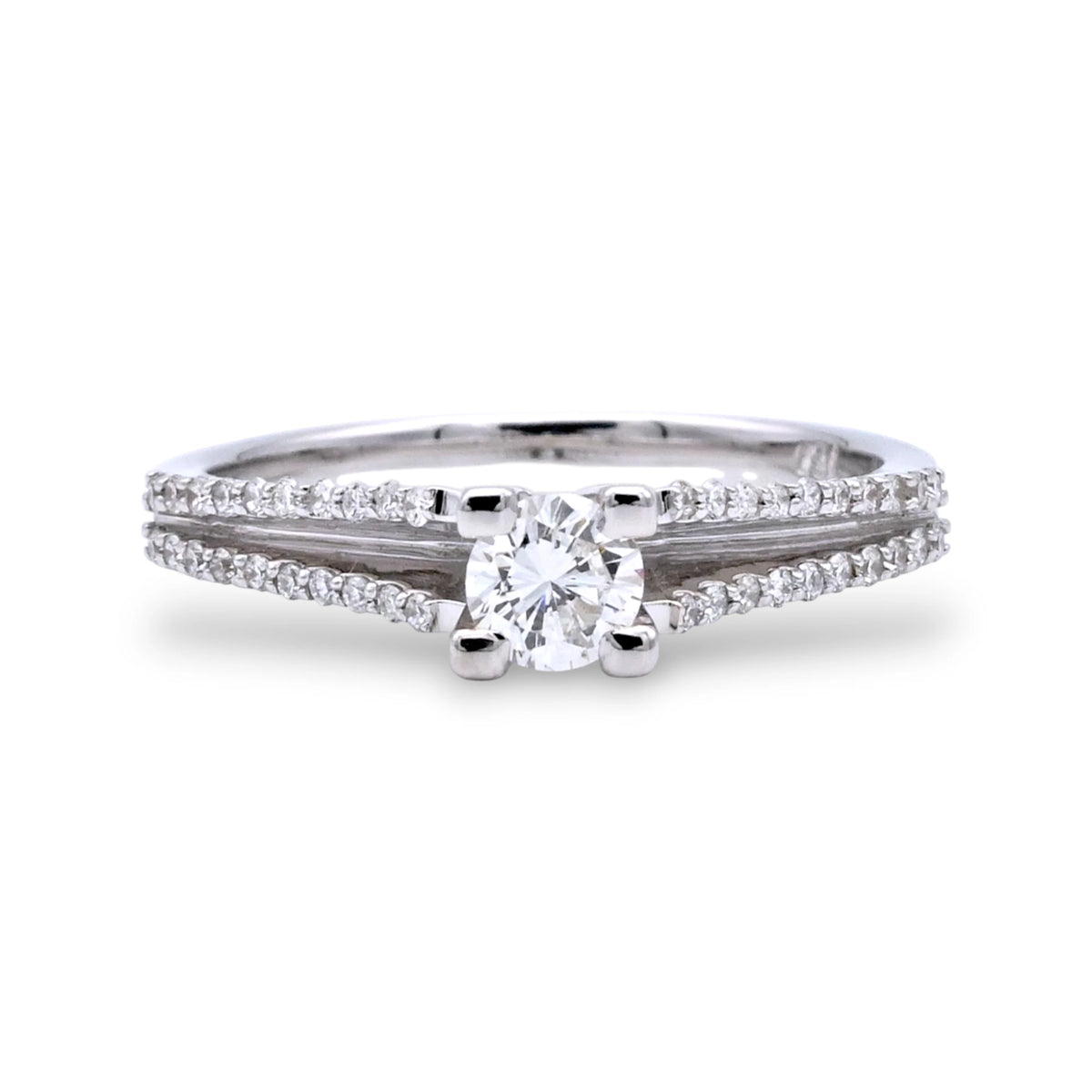 Solitaire Diamond Ring - R3771