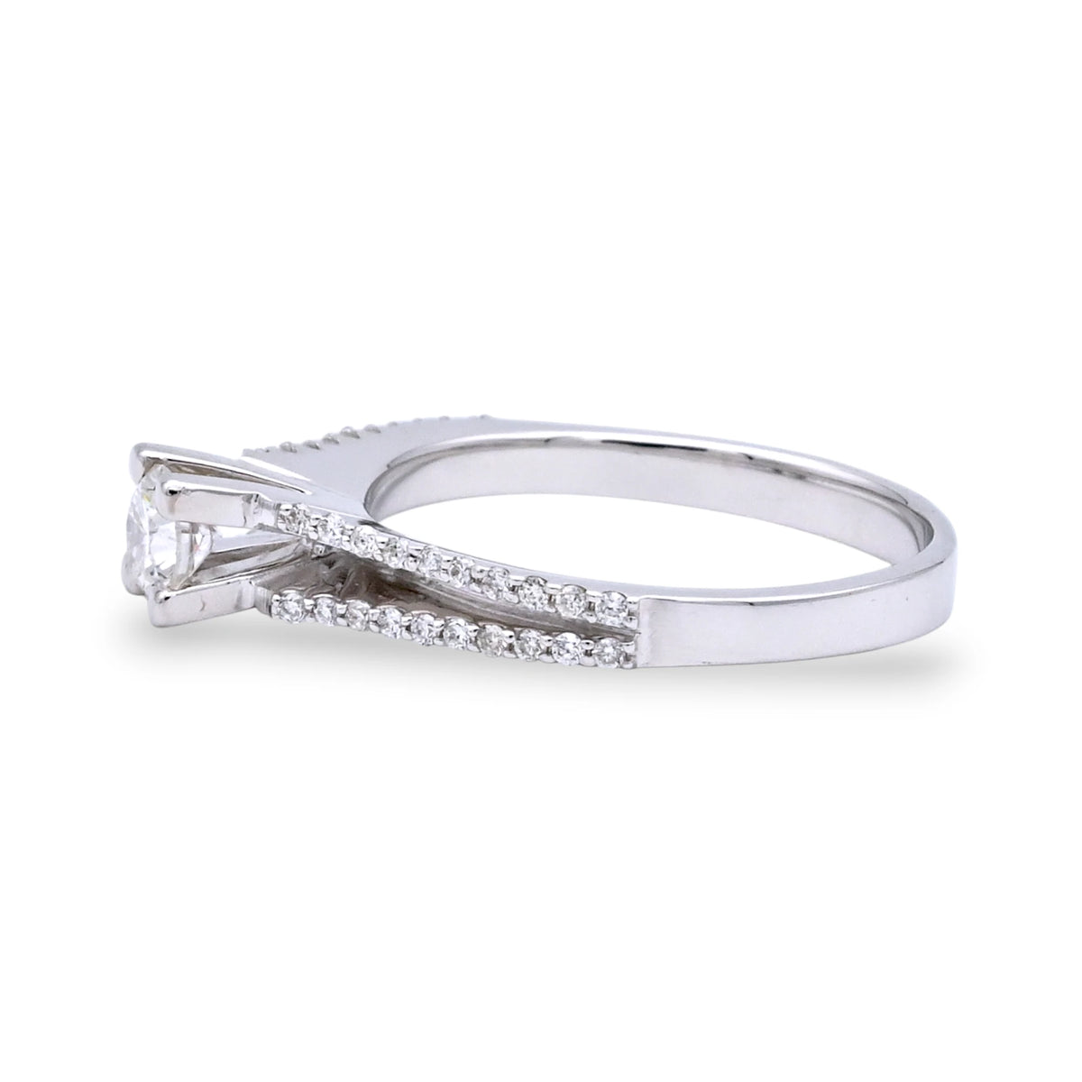 Solitaire Diamond Ring - R3771