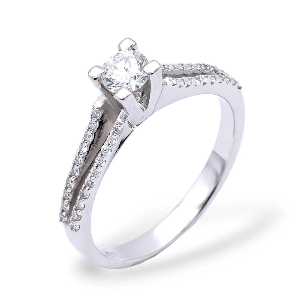 Solitaire Diamond Ring - R3771