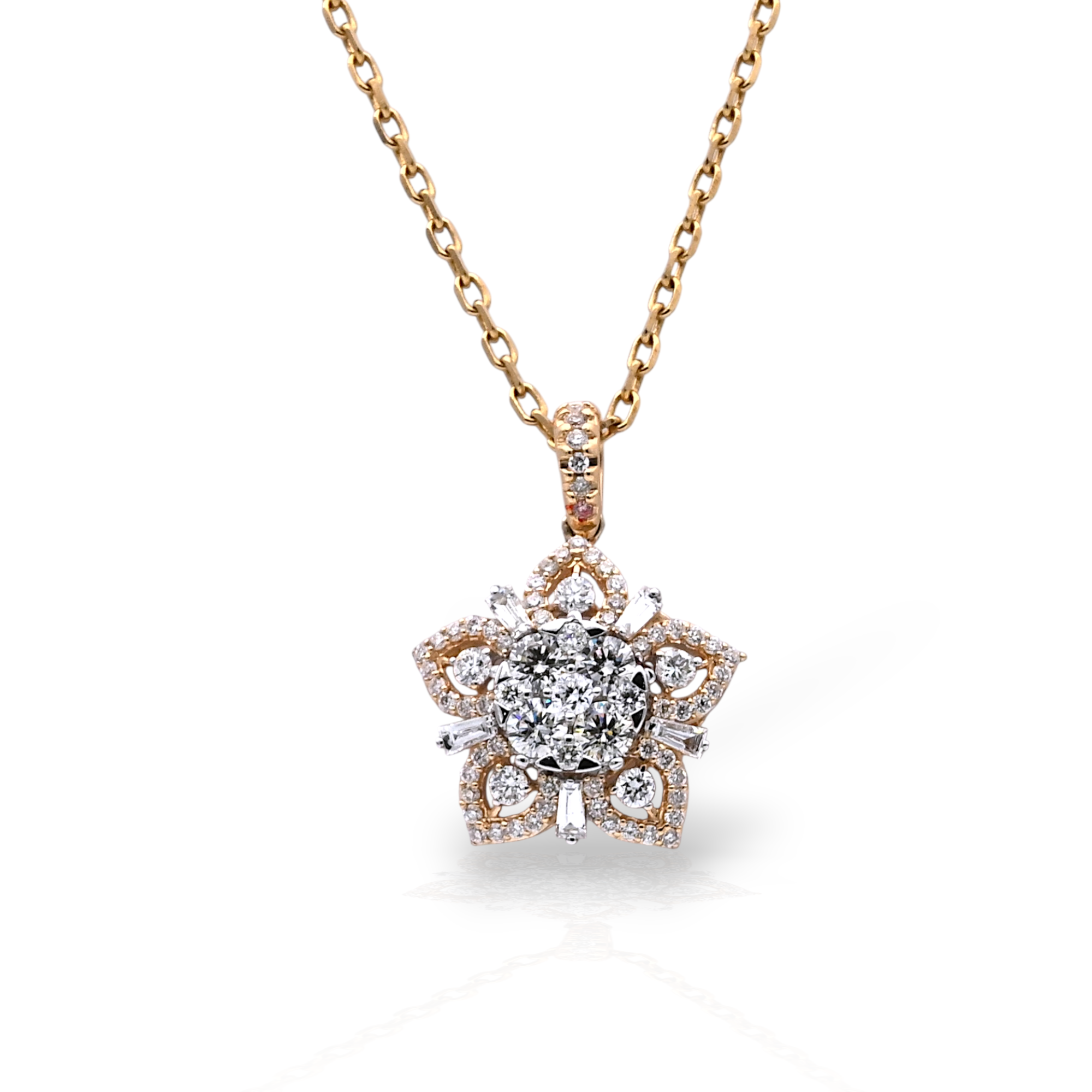 Diamond Pendant - P6778