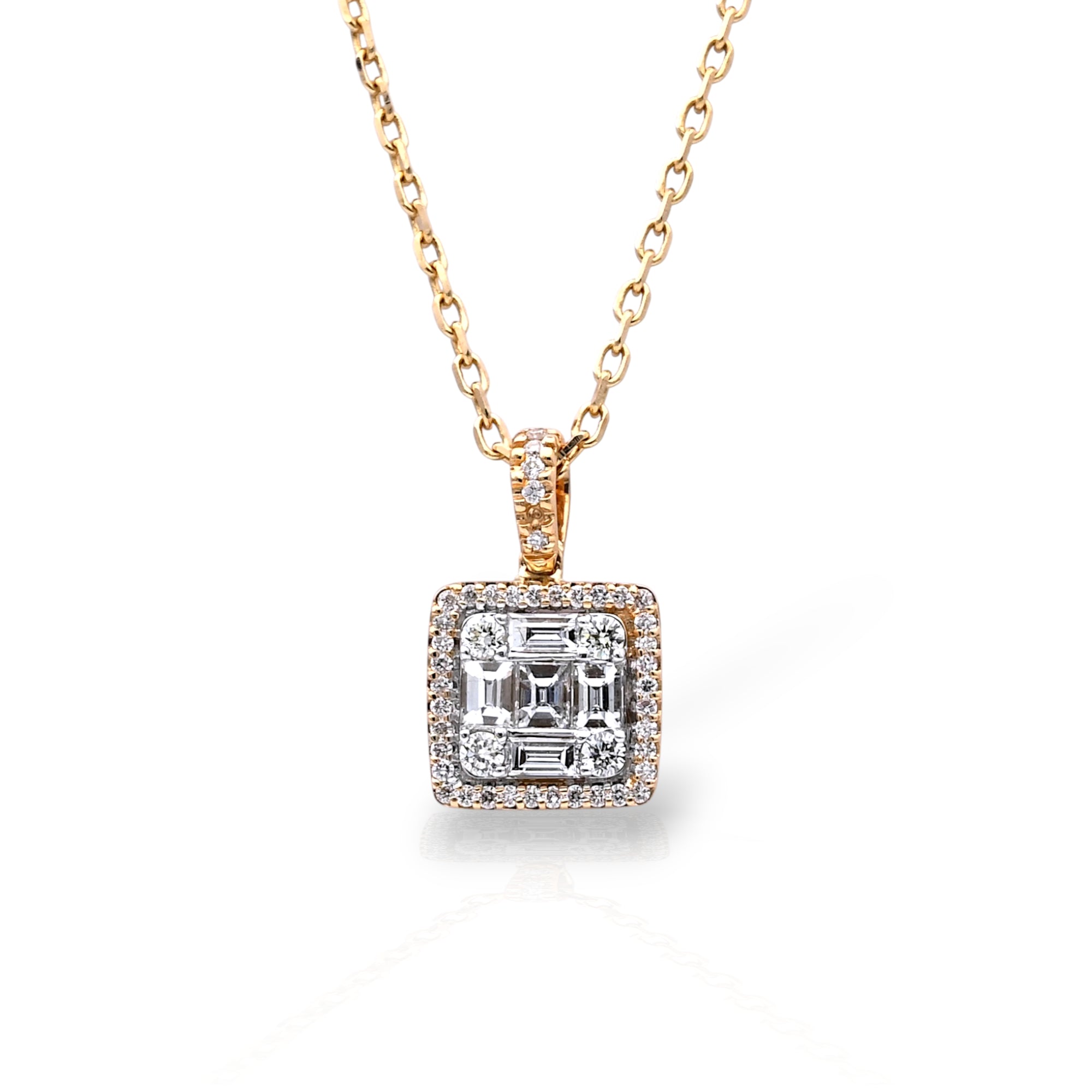 Diamond Pendant - P5677