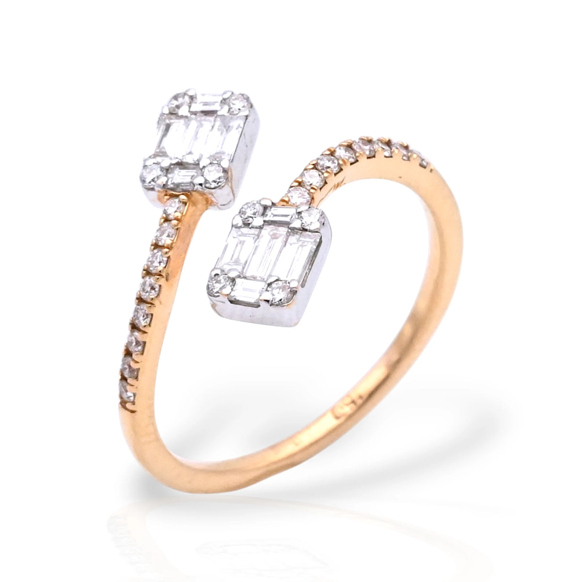 Diamond Wrap Ring - R5412