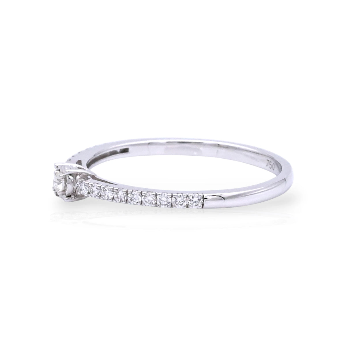 Diamond Wedding Band - KR135