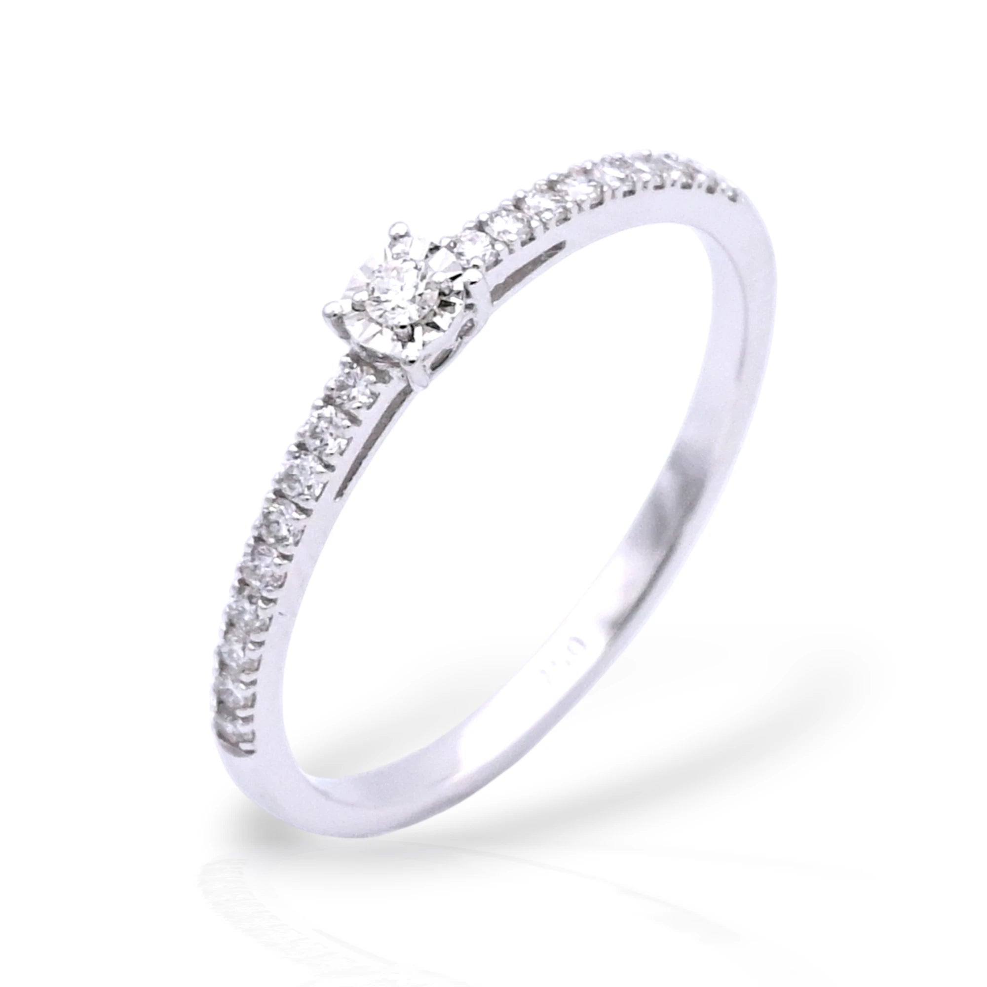Diamond Wedding Band - KR135