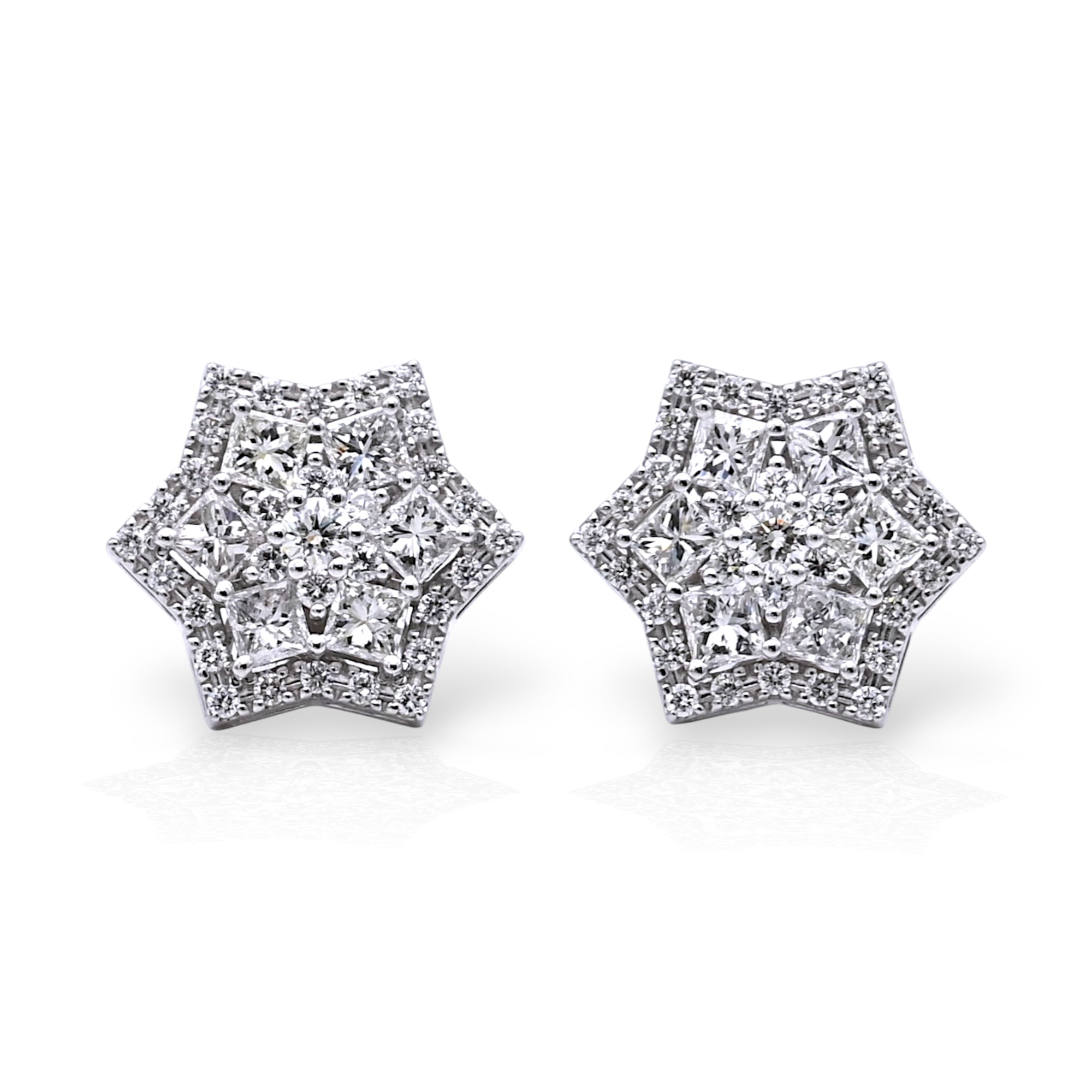Diamond Earrings - ER185/4