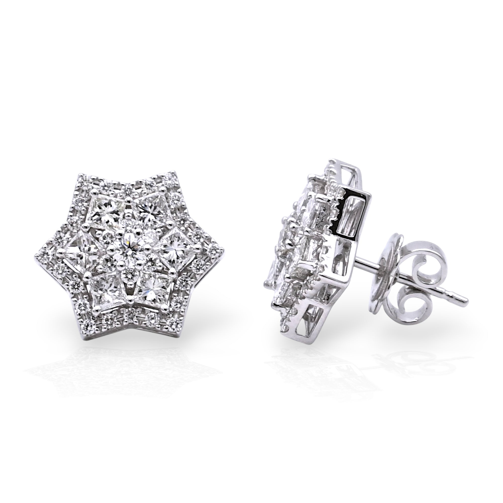 Diamond Earrings - ER185/4